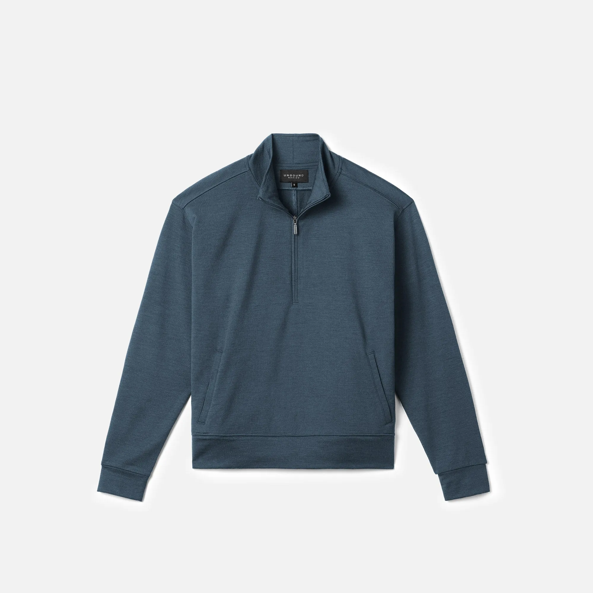 Women's Merino Transit Quarter Zip sold by Unbound Merino product image thumbnail 5
