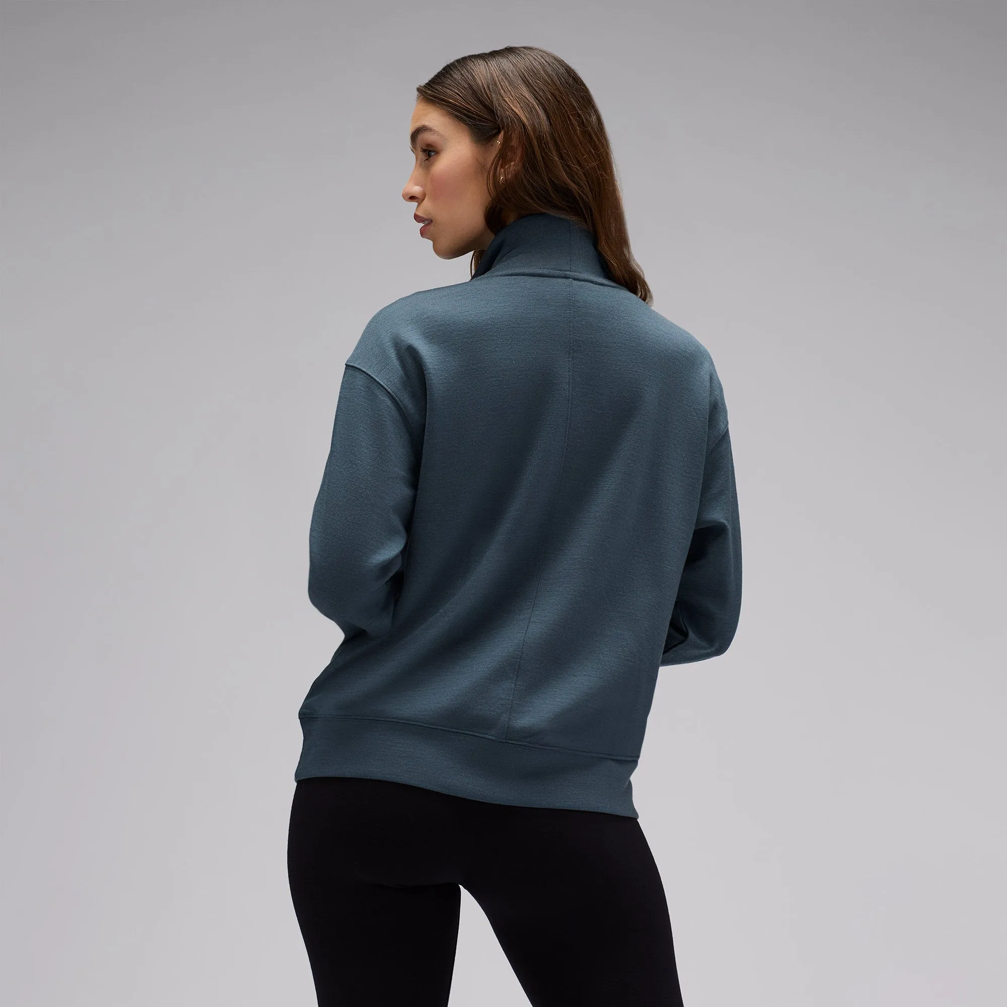 Women's Merino Transit Quarter Zip sold by Unbound Merino product image thumbnail 4