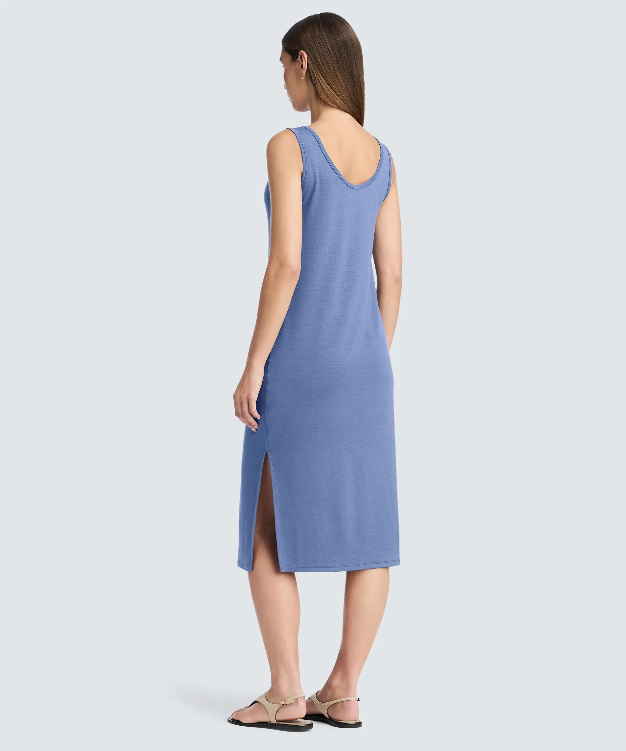 Women's Merino Travel Dress sold by Unbound Merino product image thumbnail 4