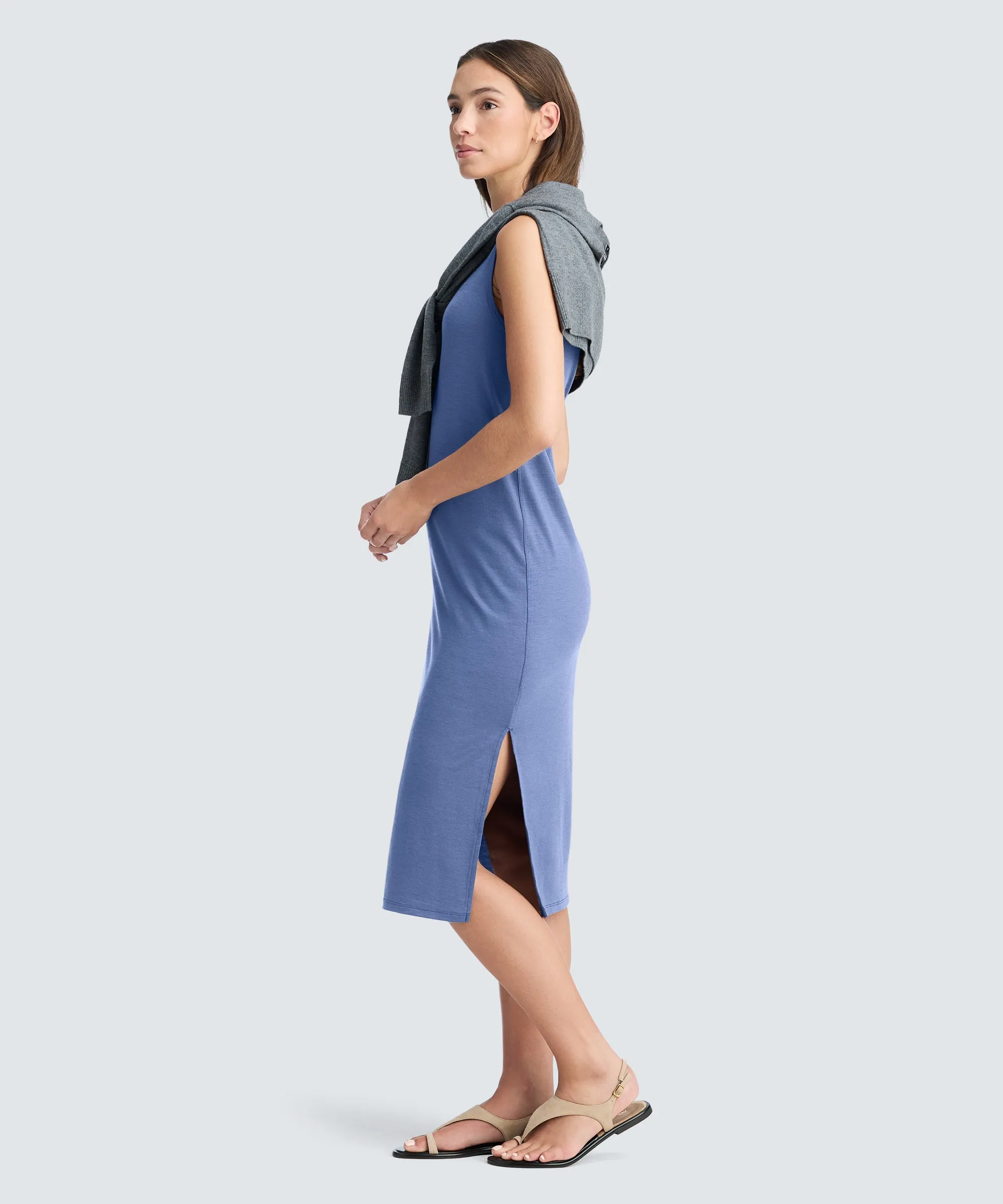 Women's Merino Travel Dress sold by Unbound Merino product image thumbnail 2