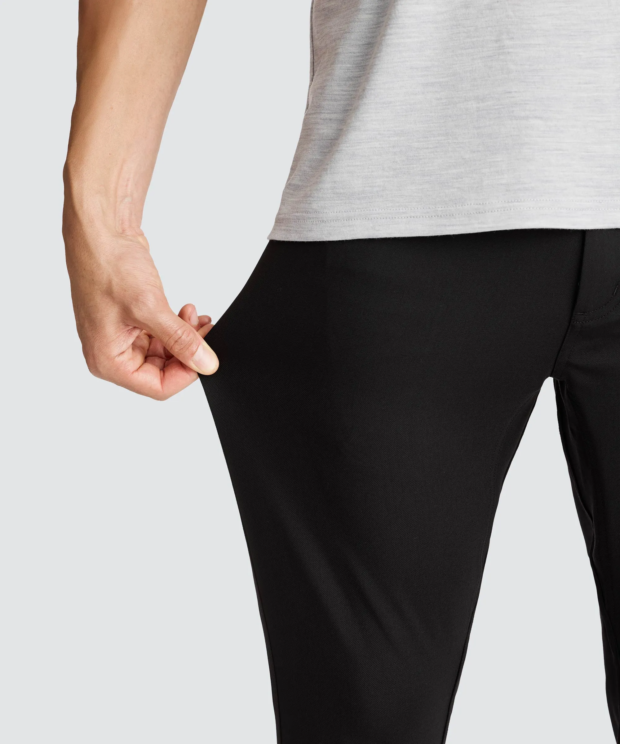 Men's Slim Merino Travel Pants sold by Unbound Merino product image thumbnail 2