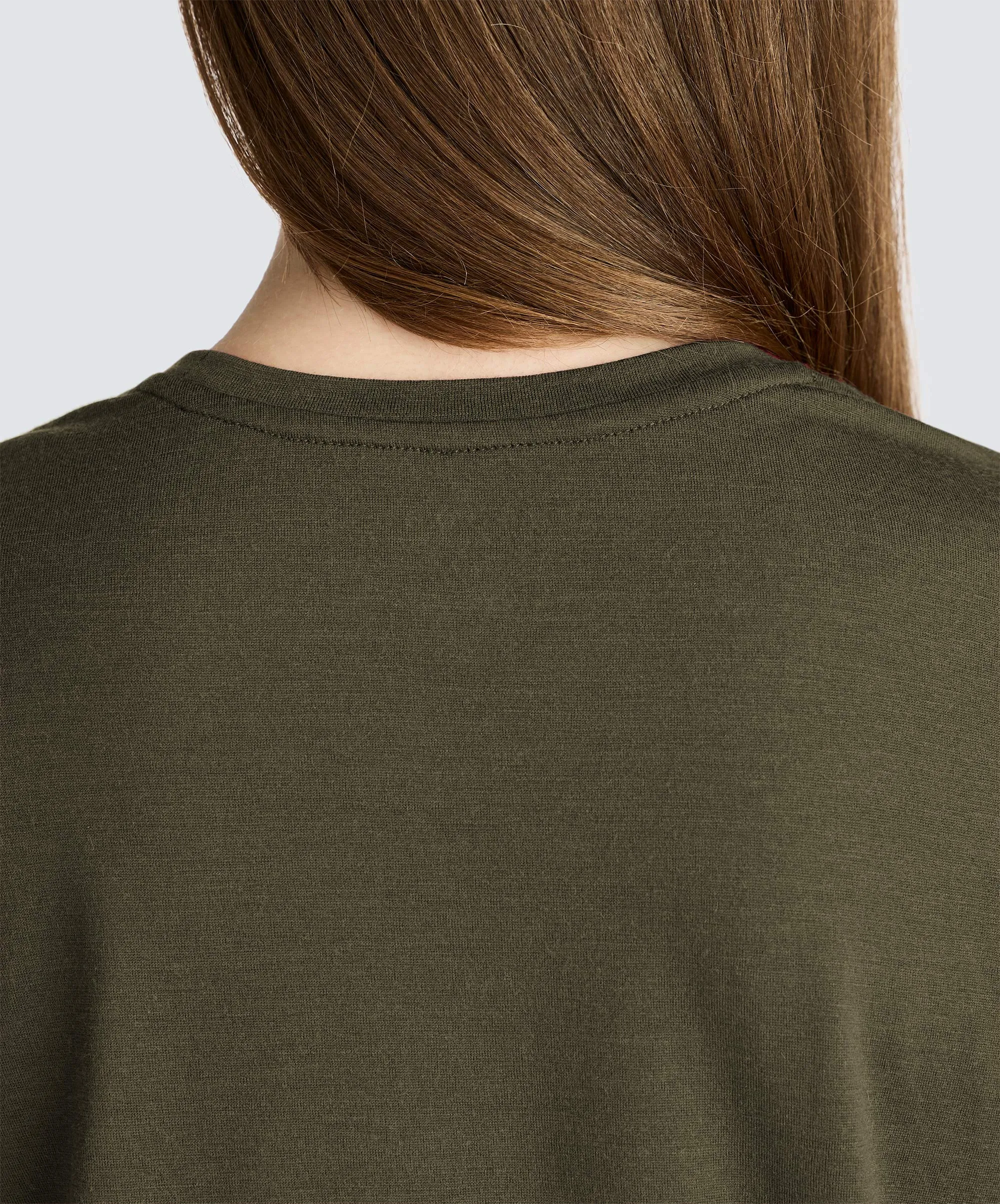 Women's Merino Crew Neck T-Shirt sold by Unbound Merino product image thumbnail 4