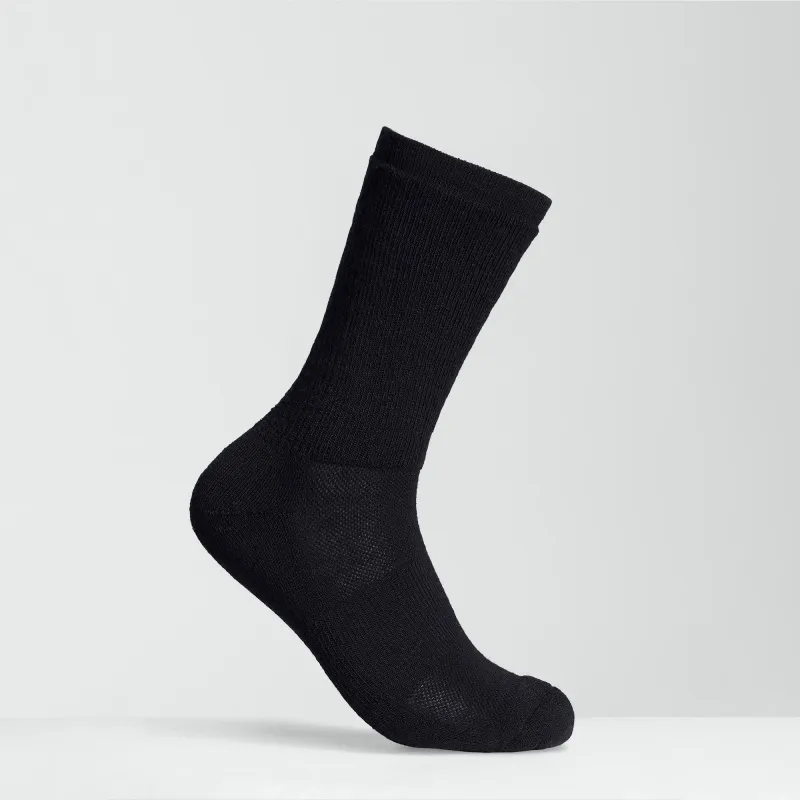 Men's Merino All Season Crew Socks sold by Unbound Merino