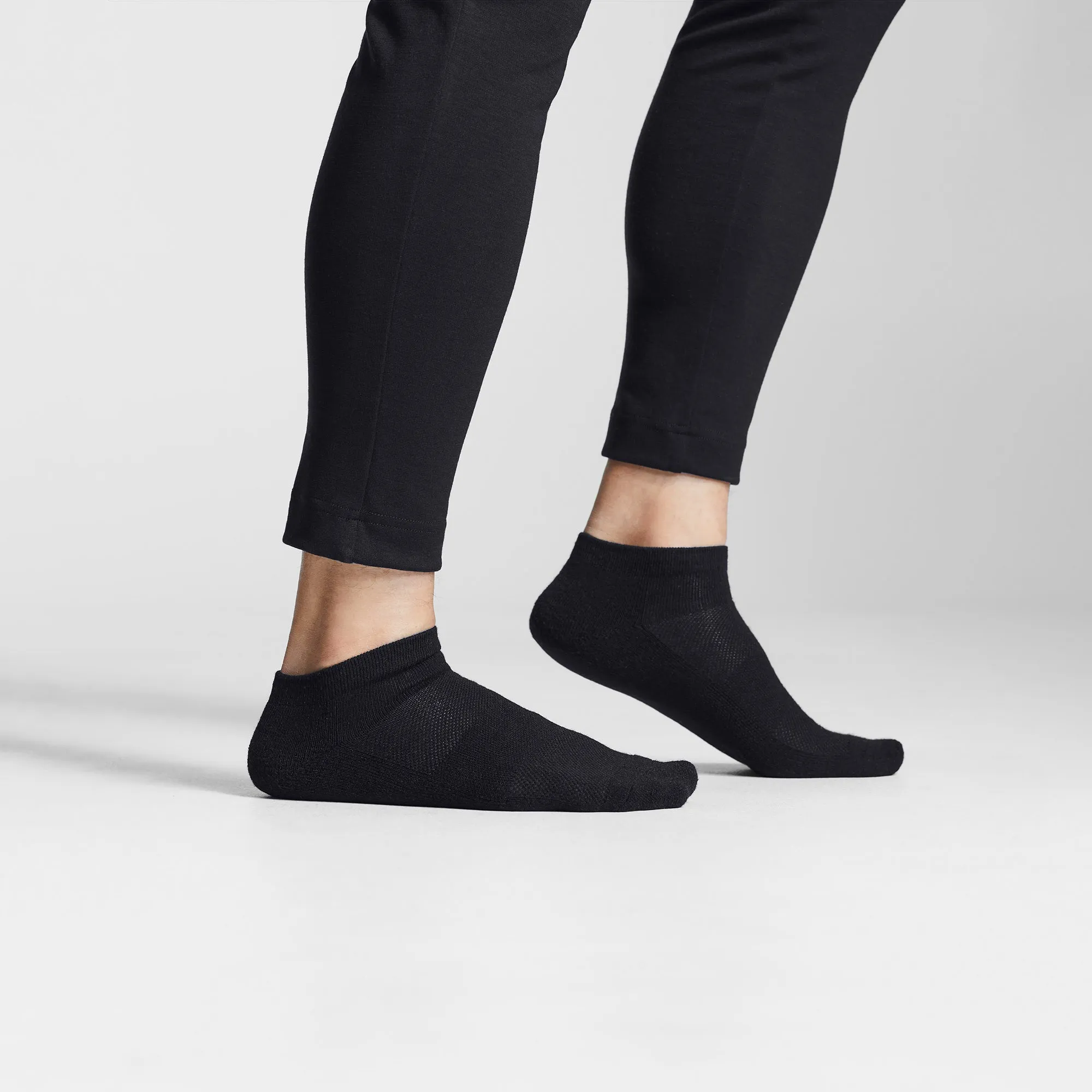 Men's Merino All Season Ankle Socks sold by Unbound Merino product image thumbnail 2