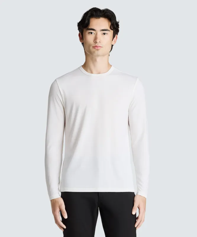 Men's Long Sleeve Merino Crew sold by Unbound Merino