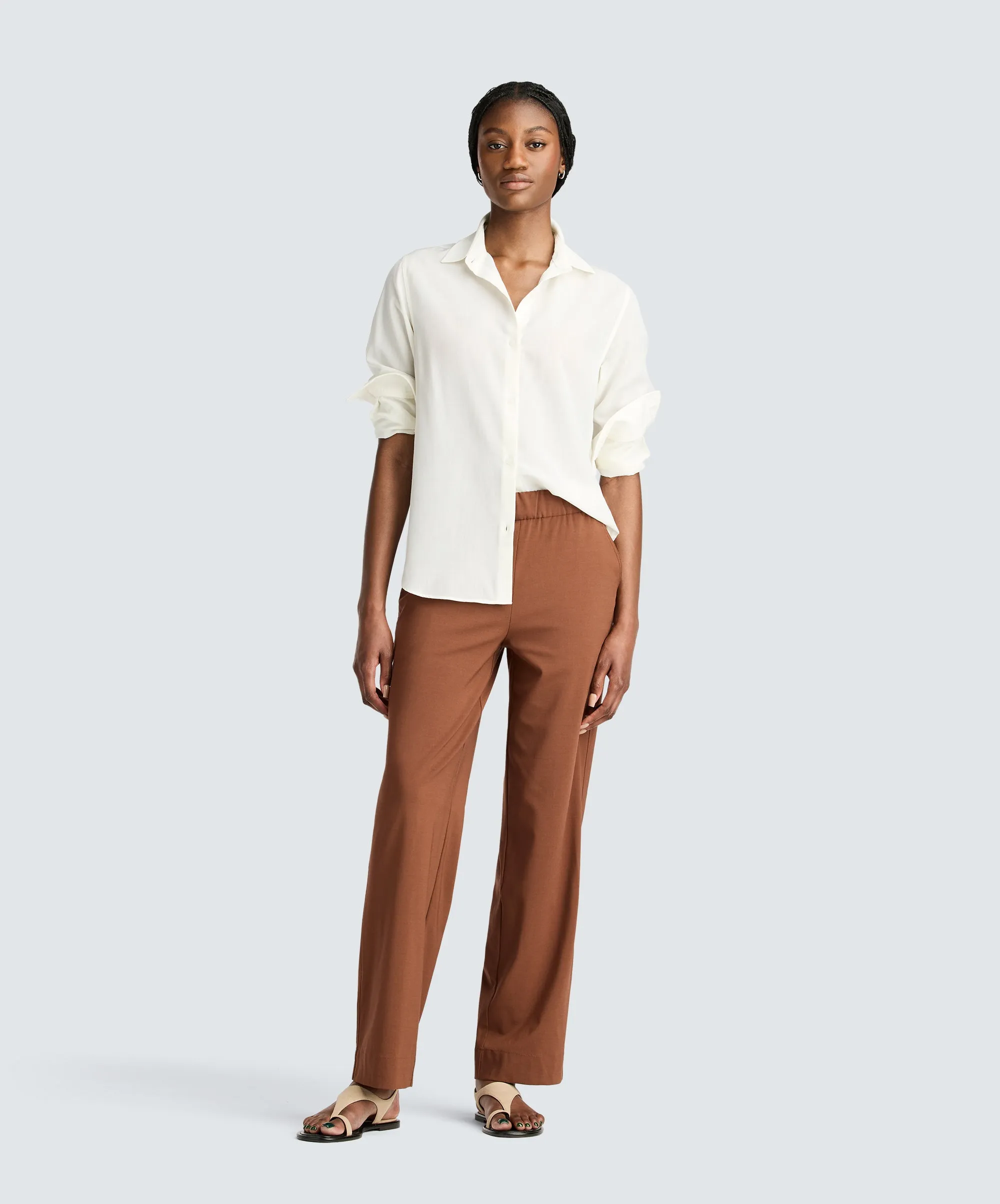 Women's Merino Travel Shirt sold by Unbound Merino product image thumbnail 2