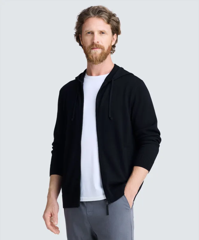 Men's Knit Merino Hoodie sold by Unbound Merino
