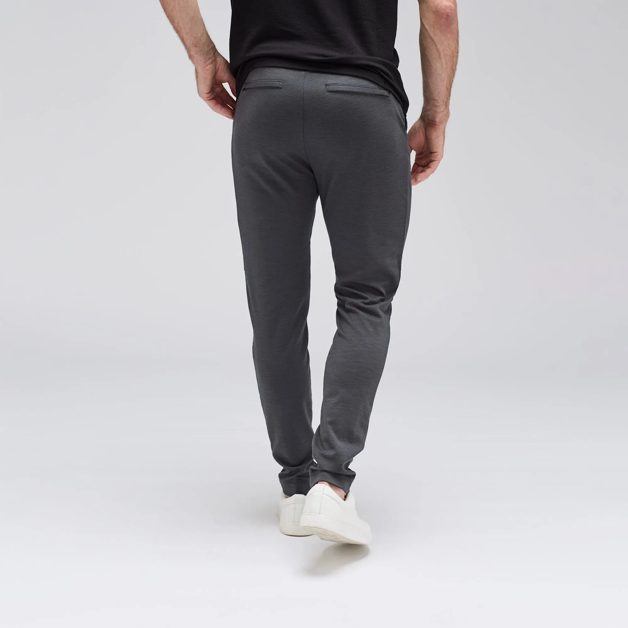 Men's Merino Transit Sweatpants sold by Unbound Merino product image thumbnail 5