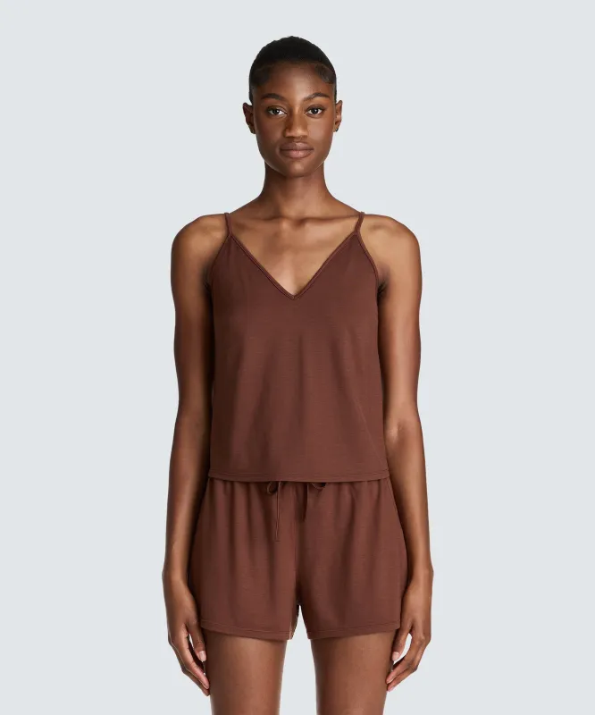 Women's Merino Sleep Tank sold by Unbound Merino