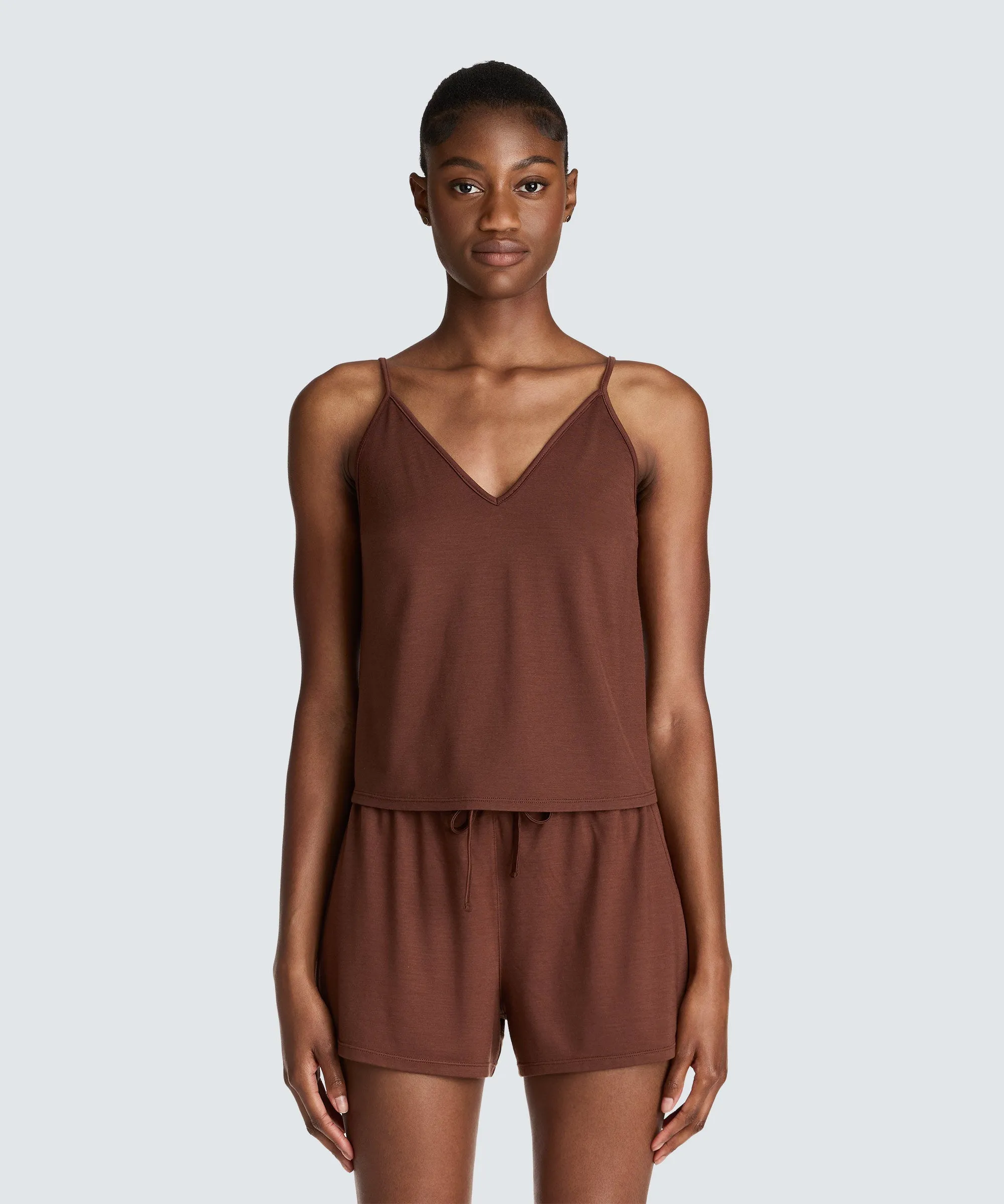 Women's Merino Sleep Tank sold by Unbound Merino