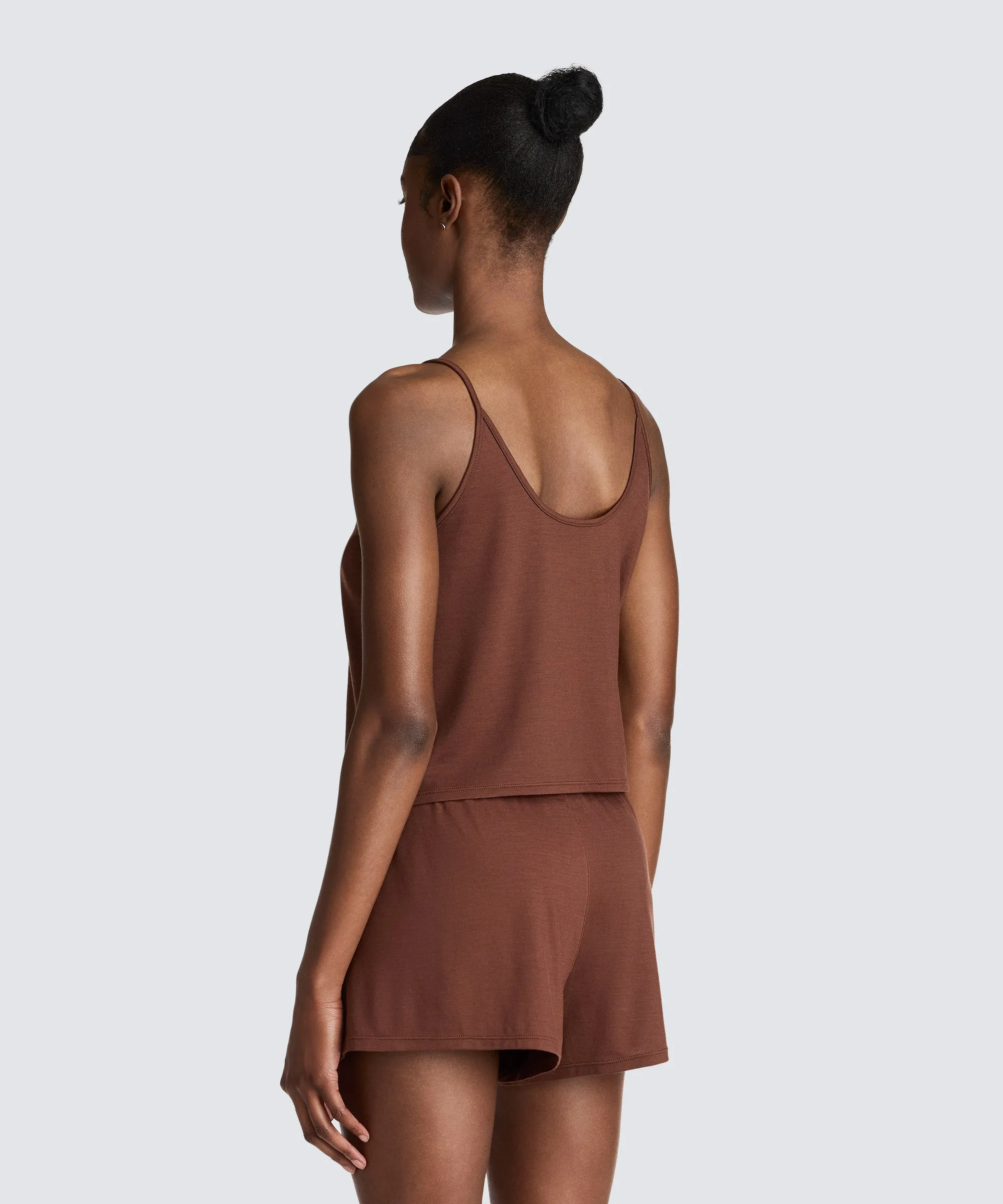 Women's Merino Sleep Tank sold by Unbound Merino product image thumbnail 4