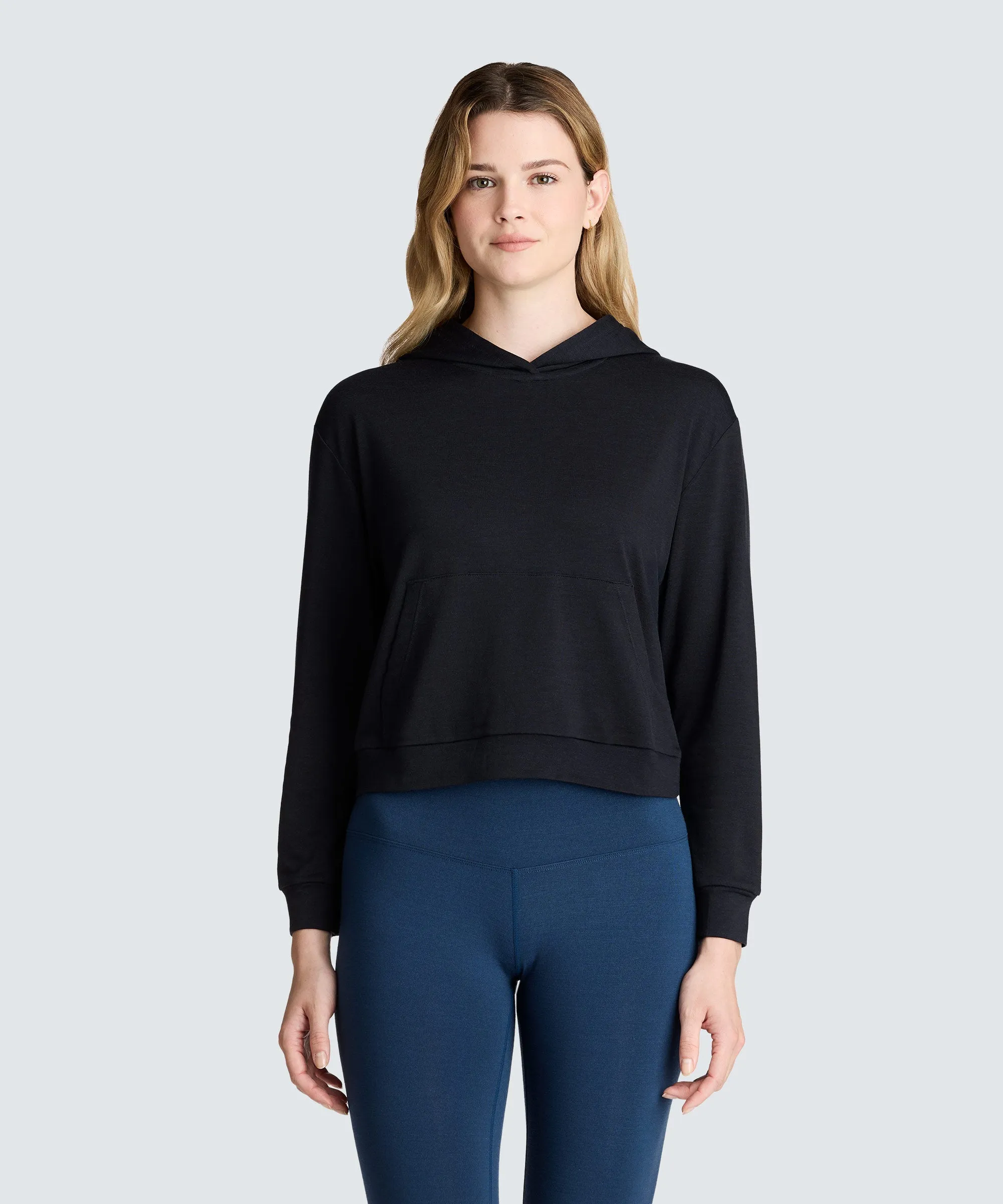 Women's Lounge Hoodie + Pants sold by Unbound Merino product image thumbnail 2