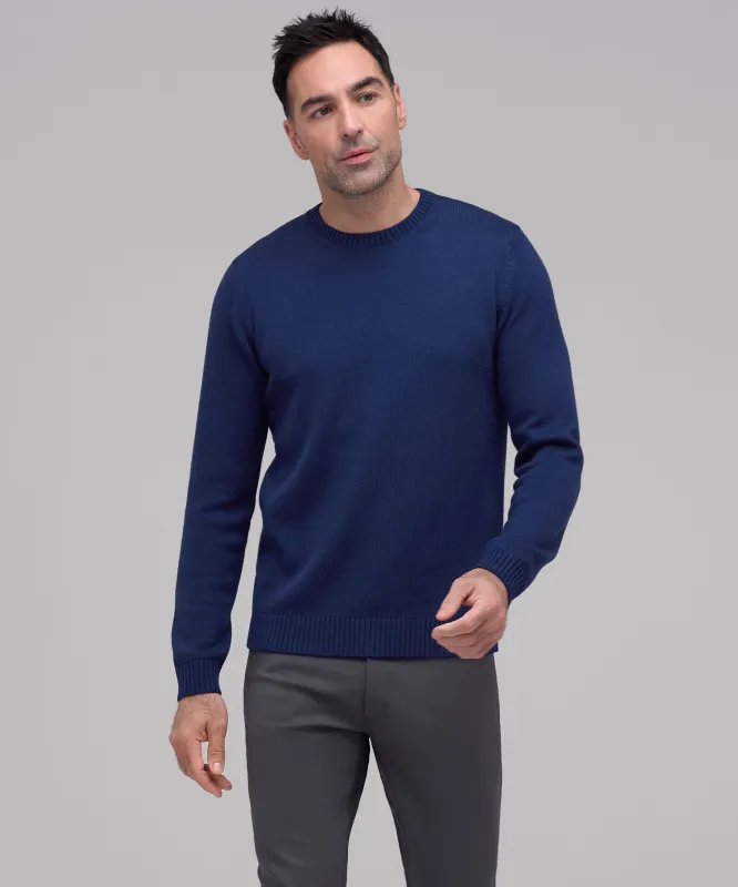 Men's Heritage Knit Sweater sold by Unbound Merino