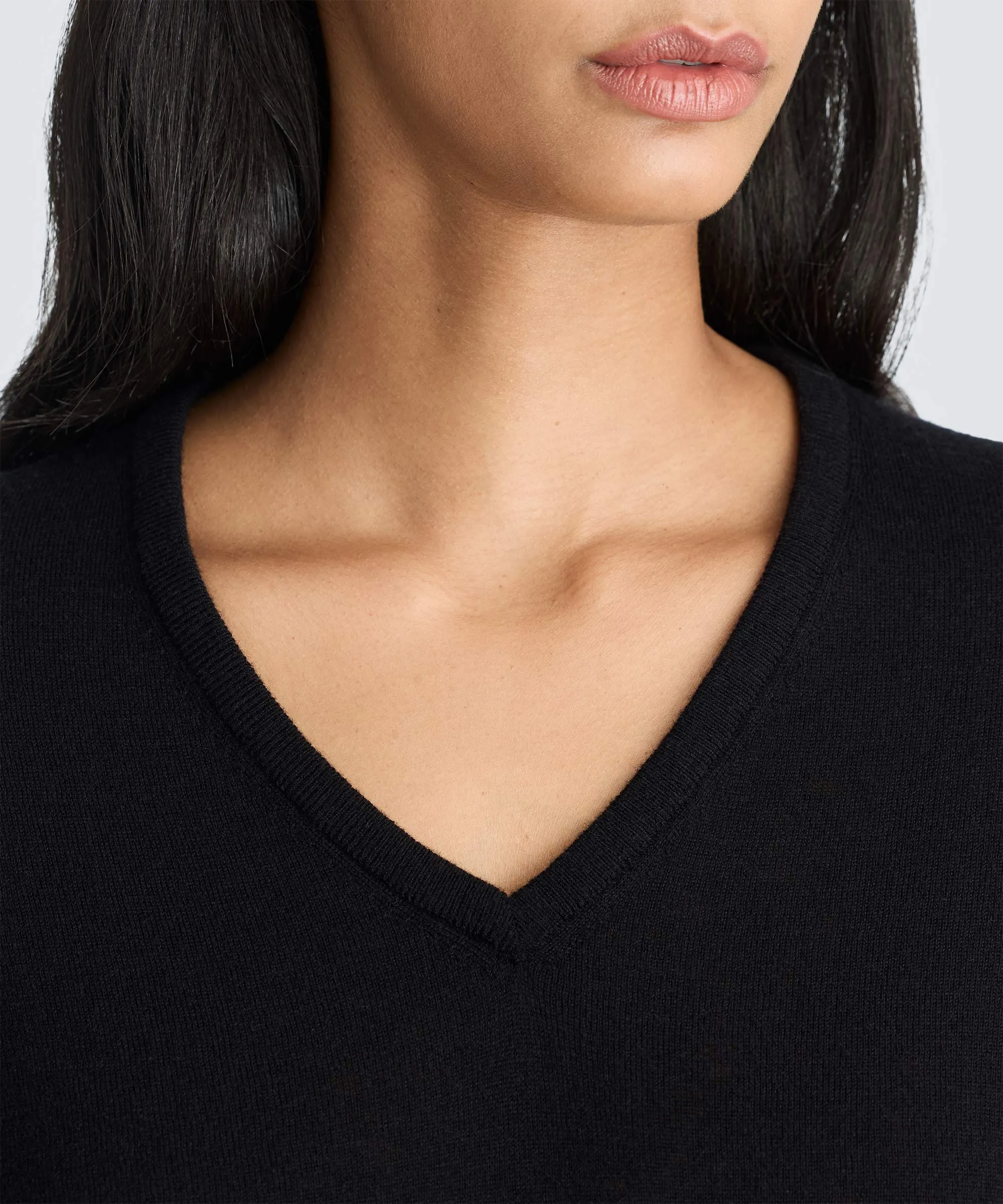Women's Merino V-Neck Sweater sold by Unbound Merino product image thumbnail 3