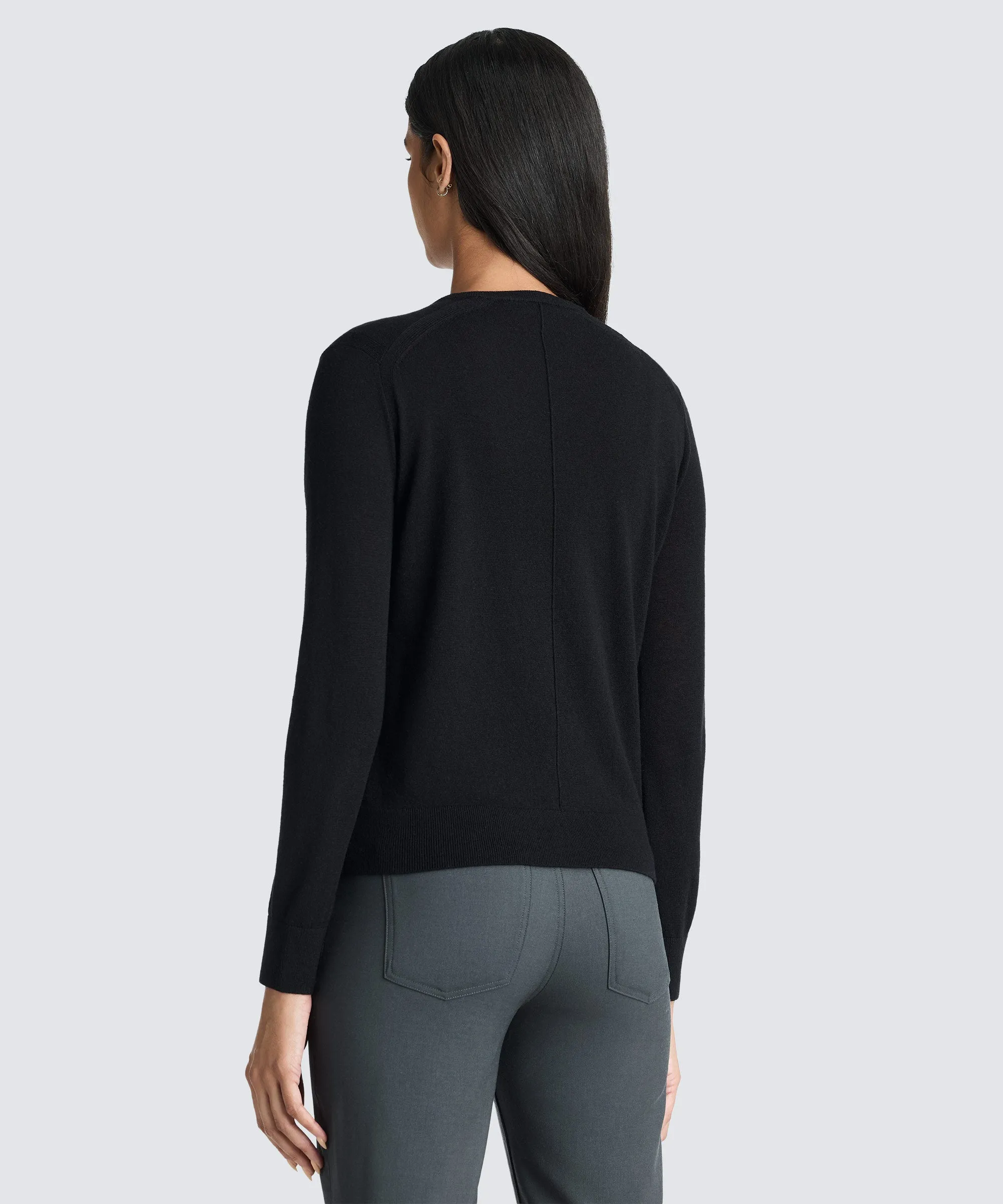 Women's Merino V-Neck Sweater sold by Unbound Merino product image thumbnail 5