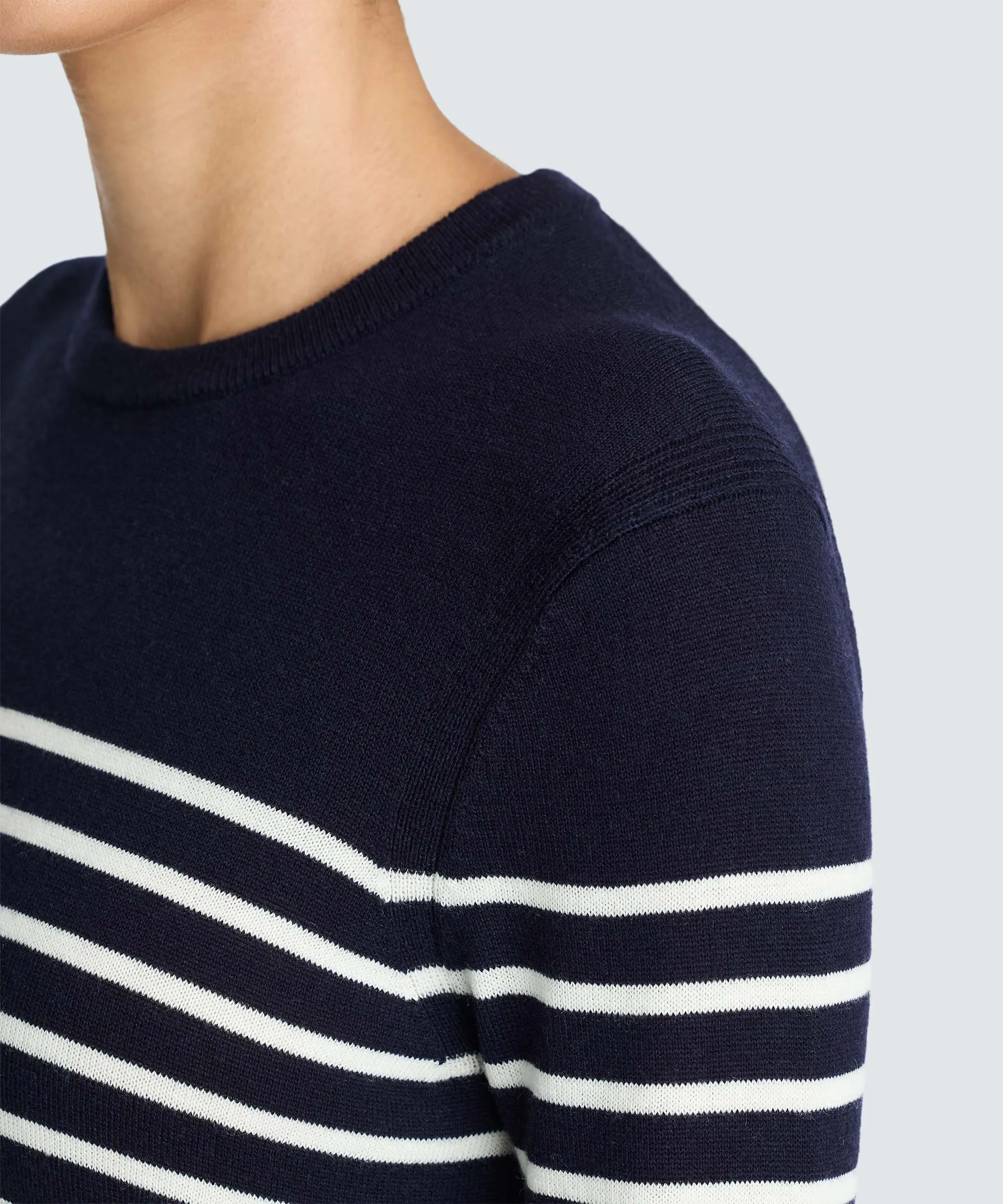 Women's Merino Crew Sweater sold by Unbound Merino product image thumbnail 4
