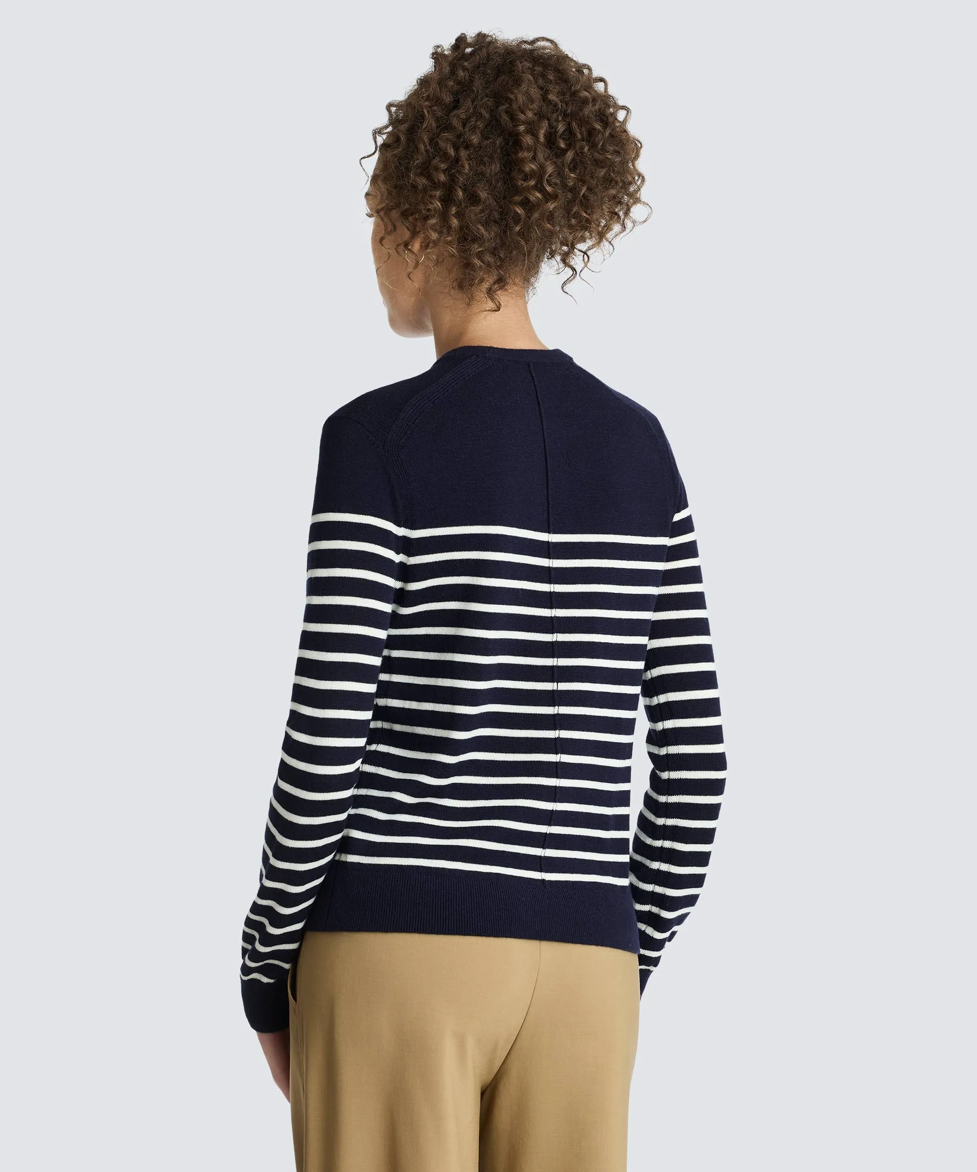 Women's Merino Crew Sweater sold by Unbound Merino product image thumbnail 5