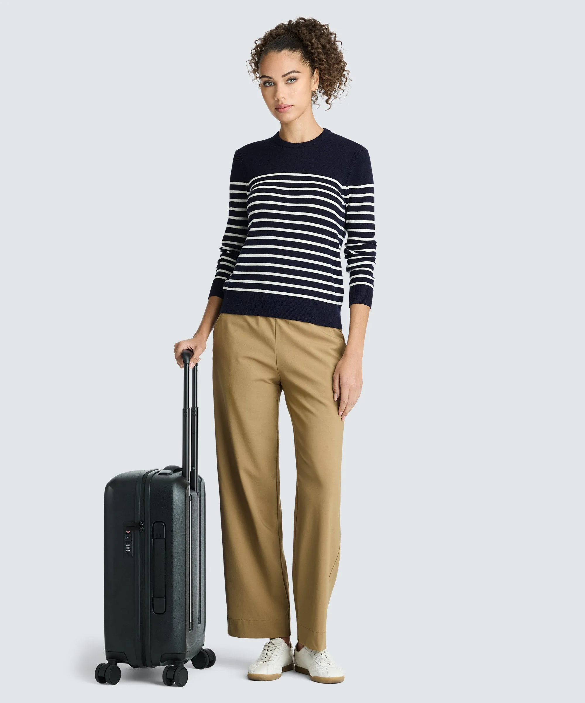 Women's Merino Crew Sweater sold by Unbound Merino product image thumbnail 2