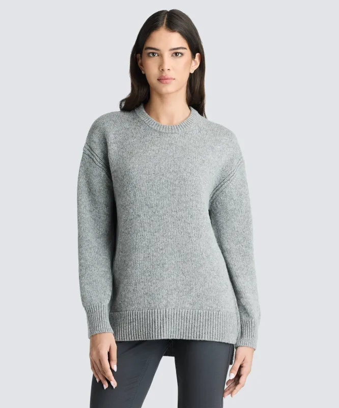 Women's Merino Lofty Knit Sweater sold by Unbound Merino