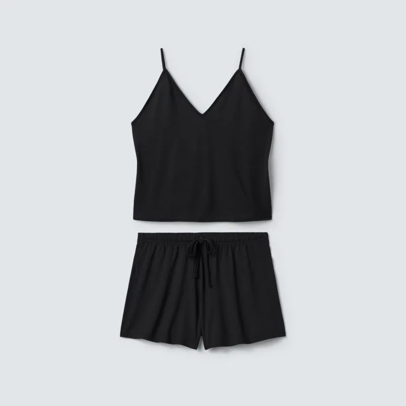 Women's Sleep Tank + Shorts Bundle sold by Unbound Merino