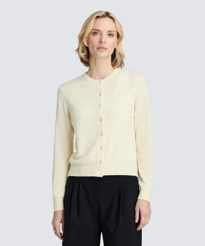 Women's Knit Cardigan sold by Unbound Merino