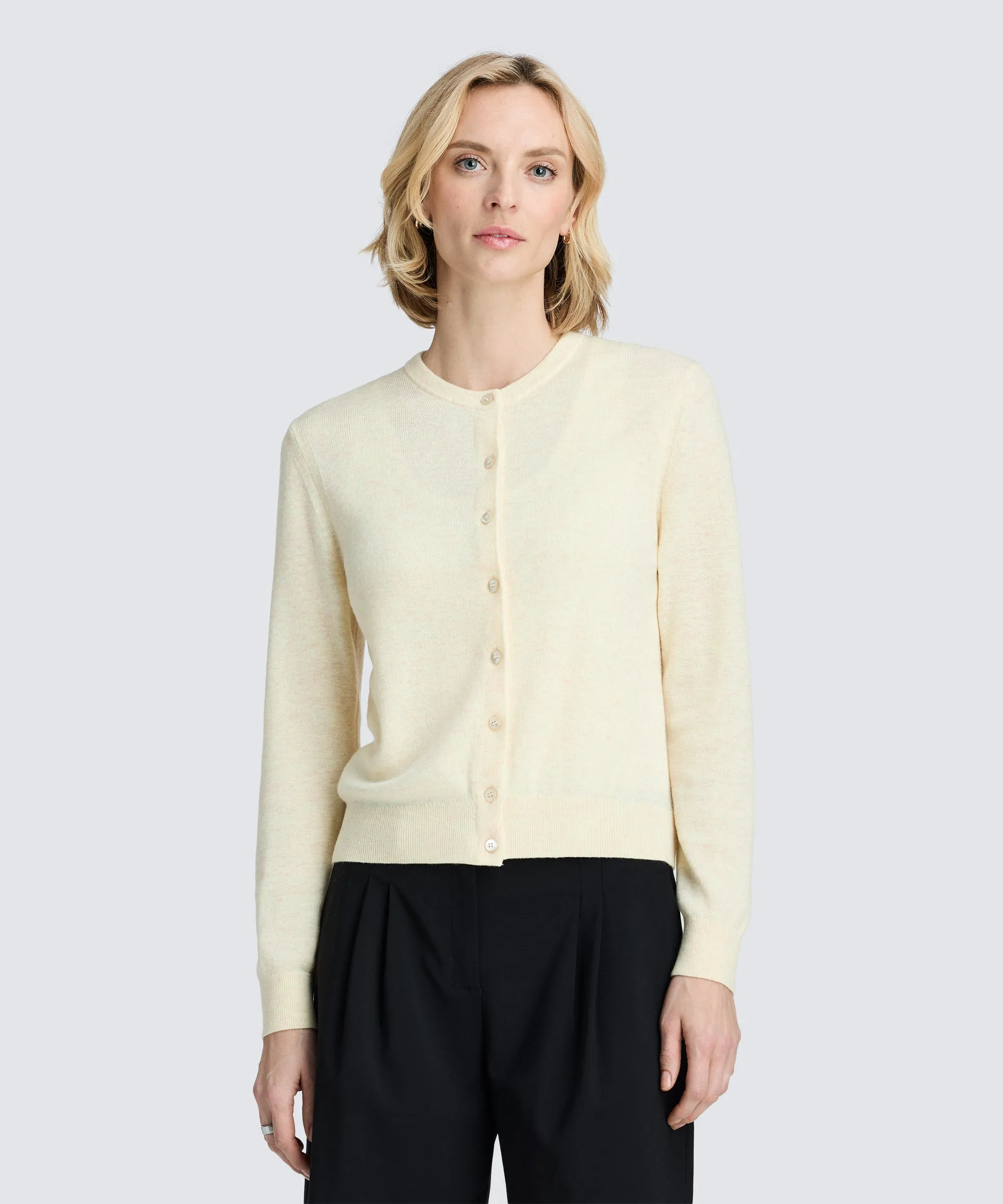 Women's Knit Cardigan sold by Unbound Merino