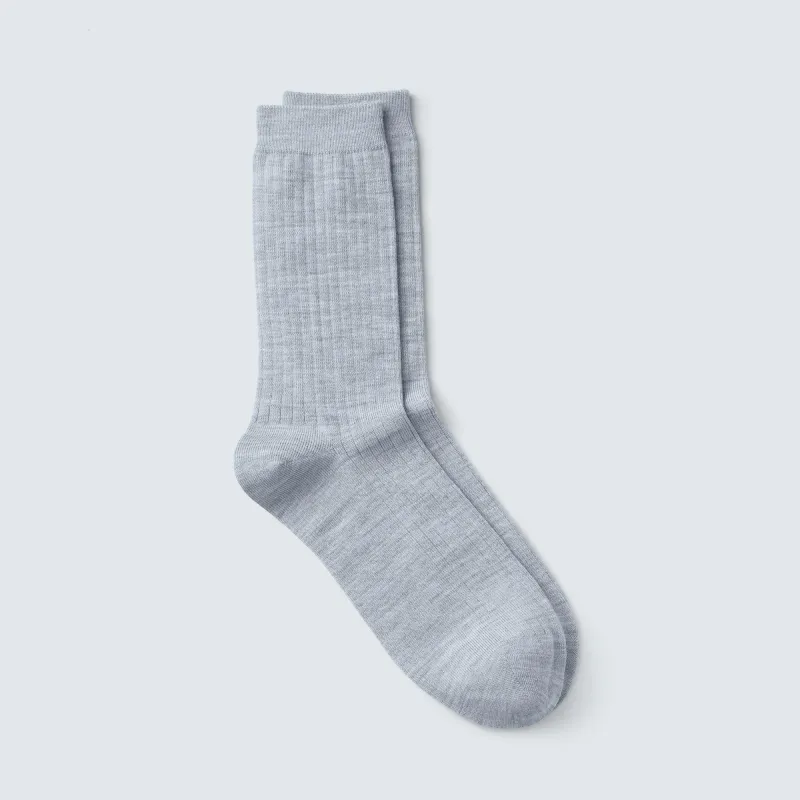 Men's Merino Rib Socks sold by Unbound Merino