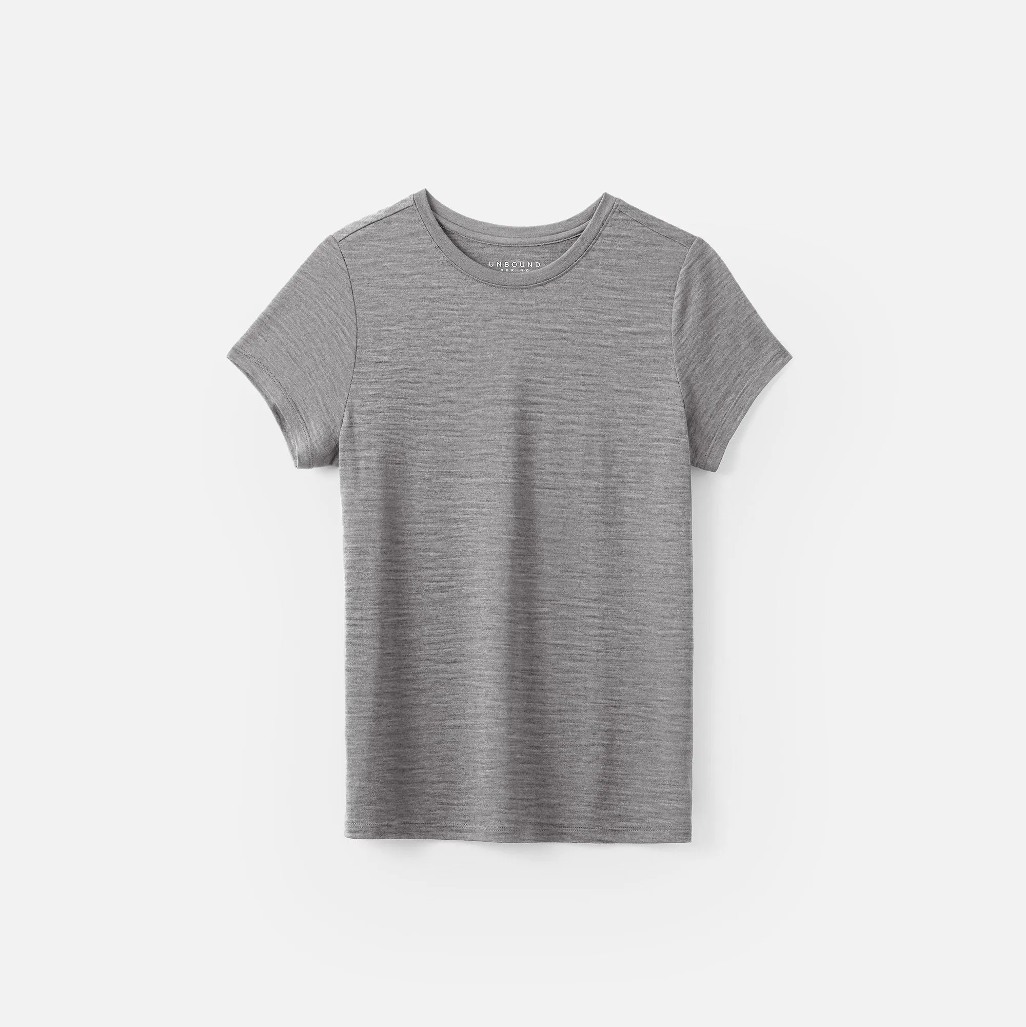 Women's Merino Crew Neck T-Shirt sold by Unbound Merino product image thumbnail 5