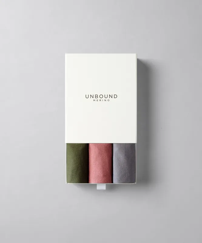 Men’s Build Your Own 3-Pack sold by Unbound Merino