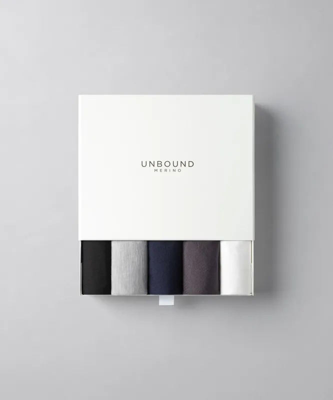 Men’s 5 Pack // Gift Set Variety sold by Unbound Merino