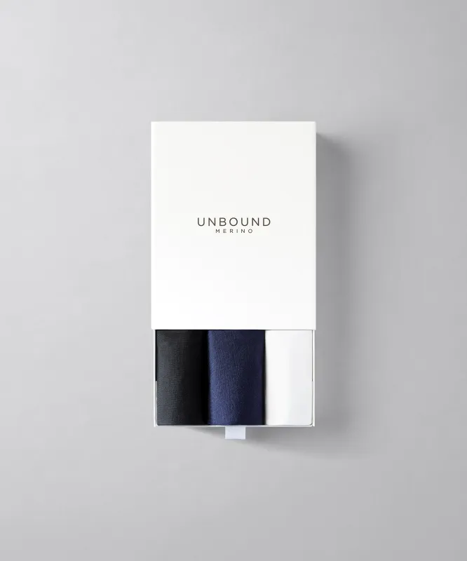 Men’s 3 Pack // Gift Set Variety sold by Unbound Merino