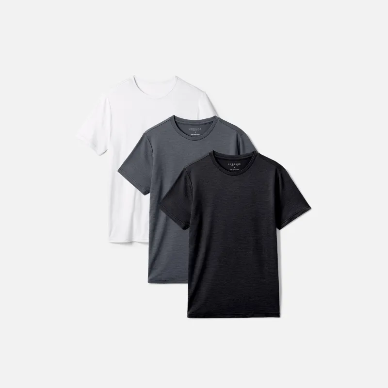 Men's Tall T-Shirts // 3 Pack sold by Unbound Merino