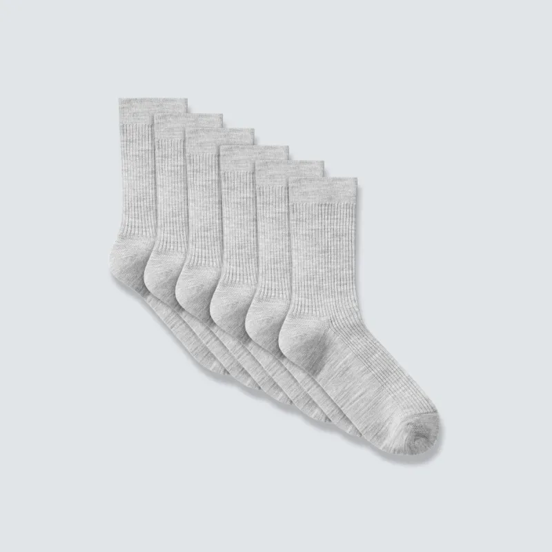 Women's Rib Socks // 3 Pack sold by Unbound Merino