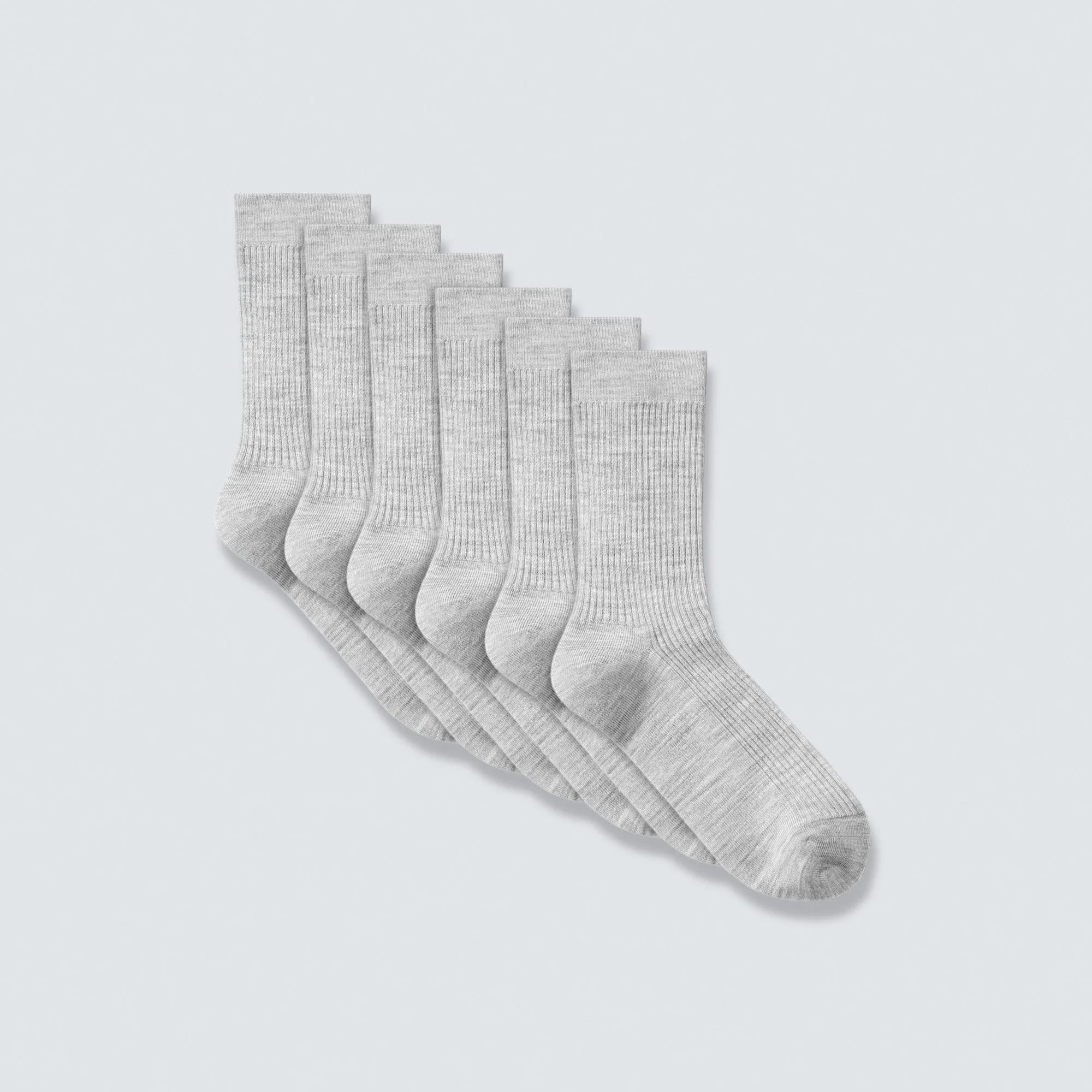 Women's Rib Socks // 3 Pack sold by Unbound Merino