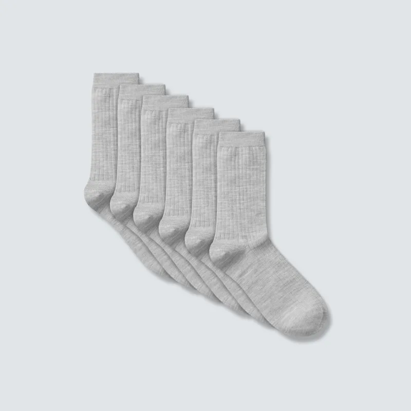 Men's Rib Socks // 3 Pack sold by Unbound Merino