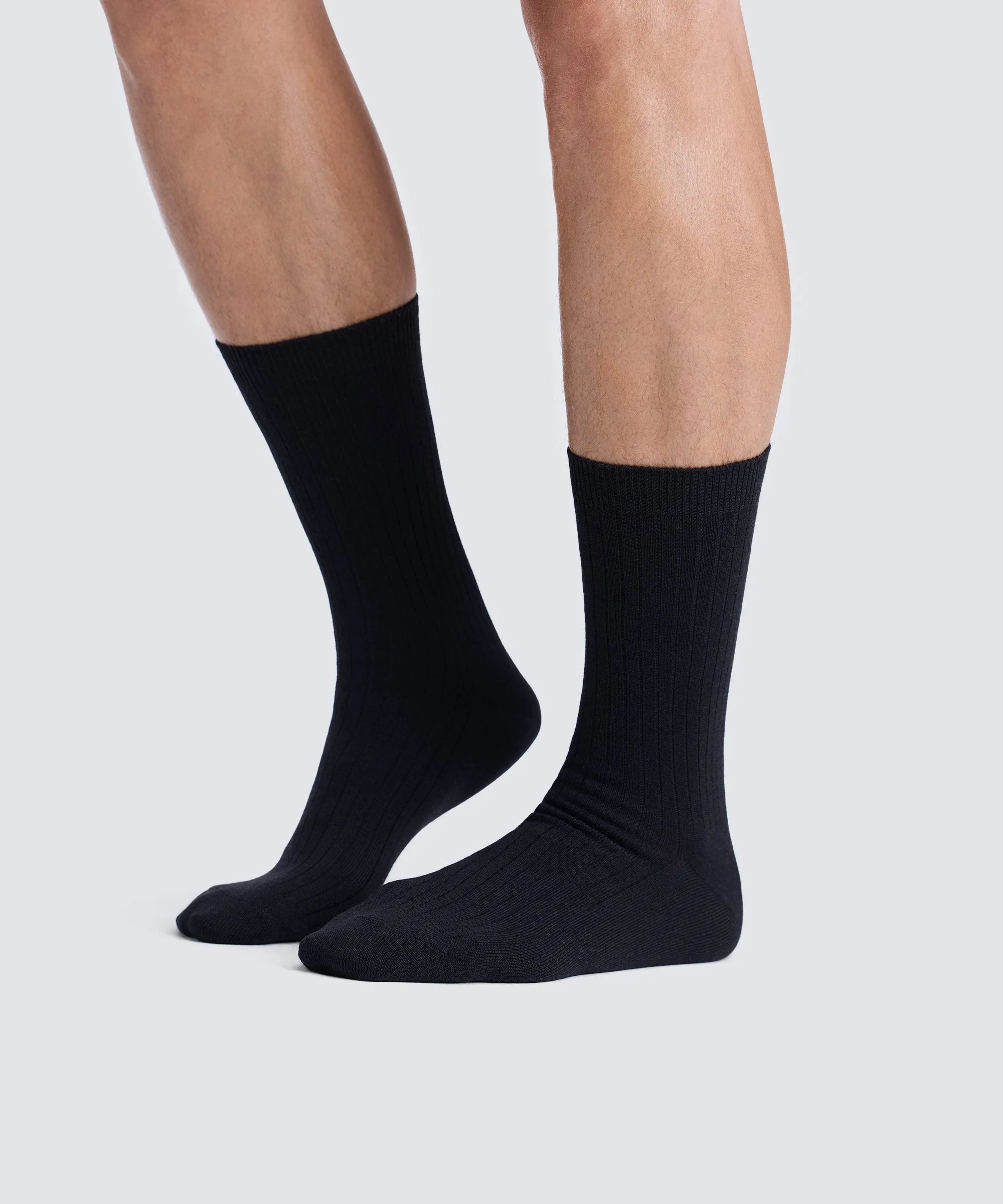 Men's Rib Socks // 3 Pack sold by Unbound Merino product image thumbnail 2