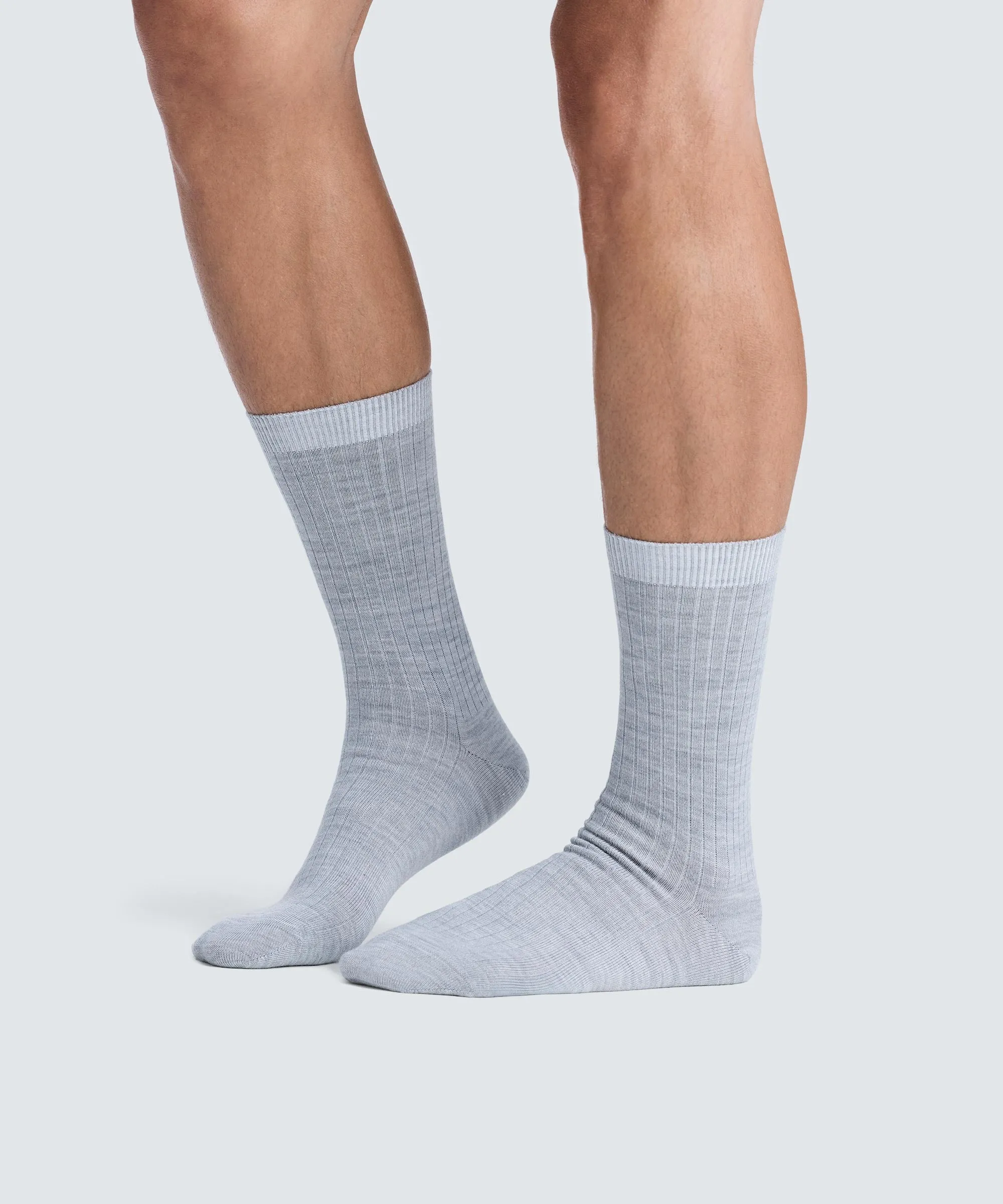 Men's Rib Socks // 3 Pack sold by Unbound Merino product image thumbnail 3