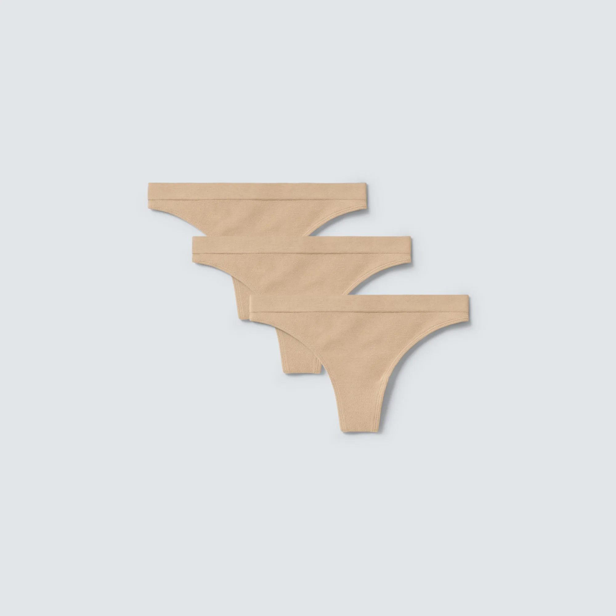 Women's Thong // 3 Pack sold by Unbound Merino