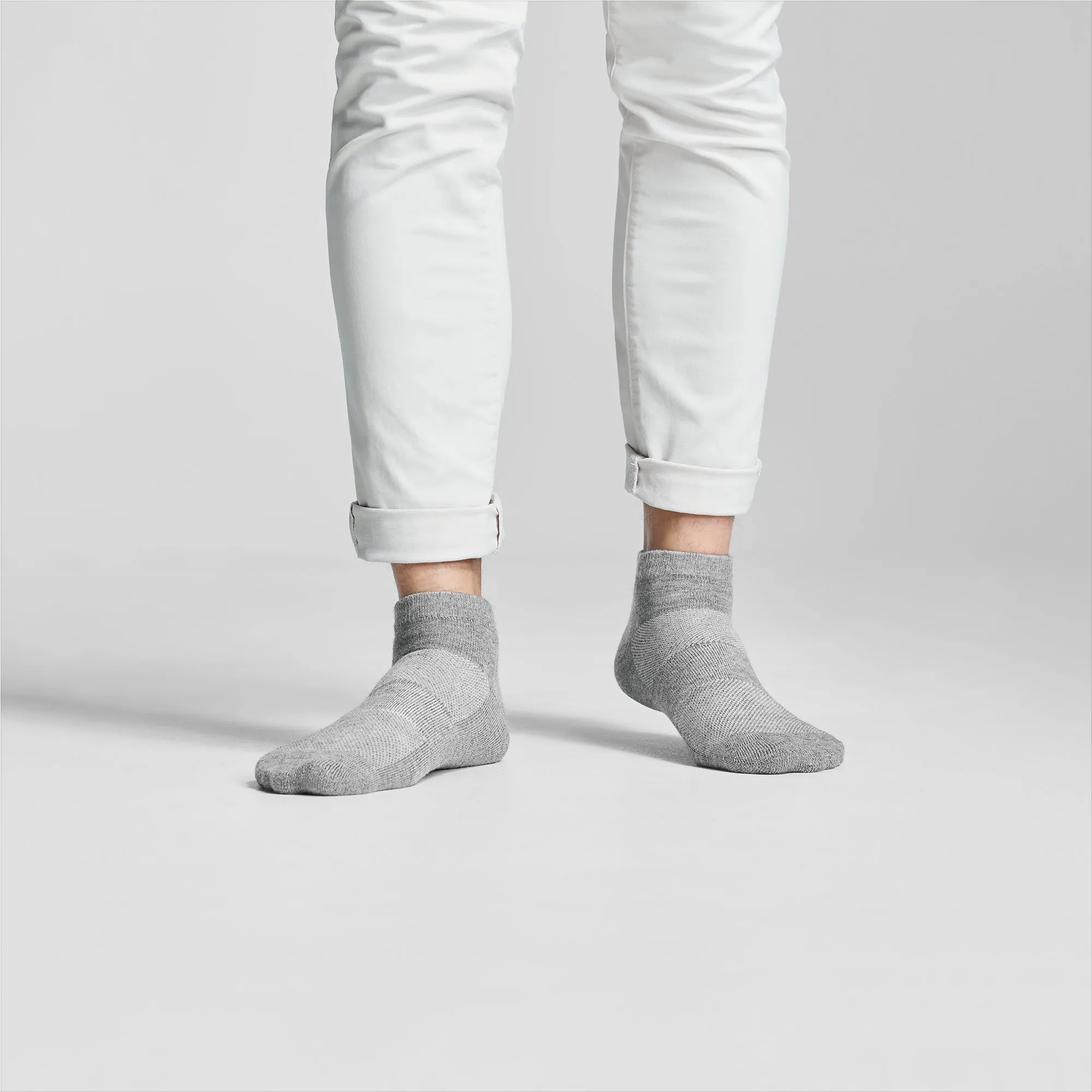 Men's 2 Pack // Merino All Season Ankle Socks sold by Unbound Merino product image thumbnail 2