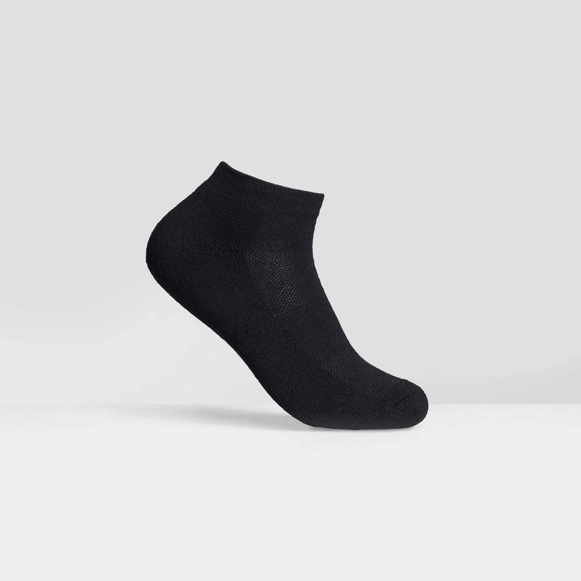 Men's 2 Pack // Merino All Season Ankle Socks sold by Unbound Merino product image thumbnail 3