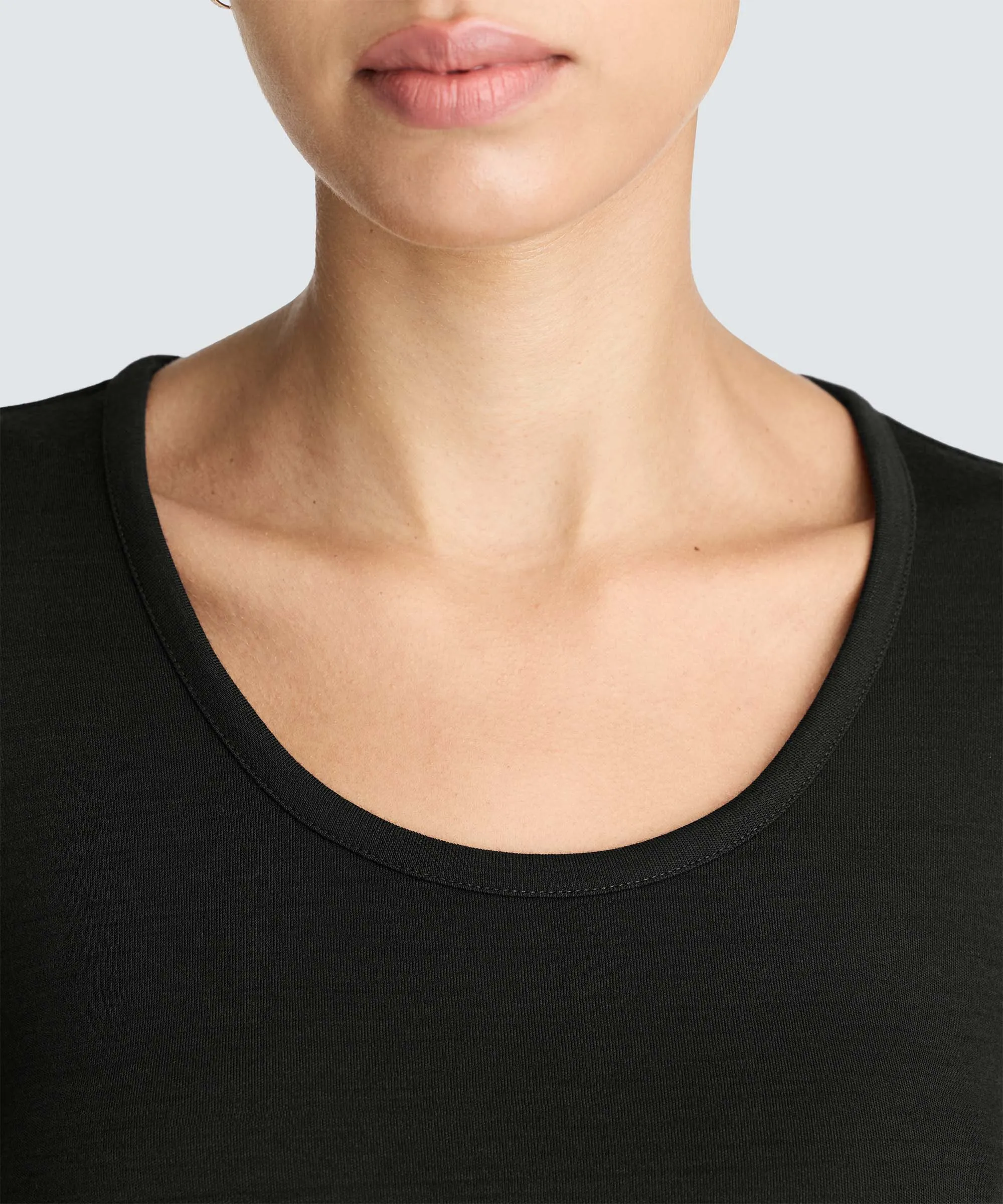 Women's Mini Merino Long Sleeve Dress sold by Unbound Merino product image thumbnail 5