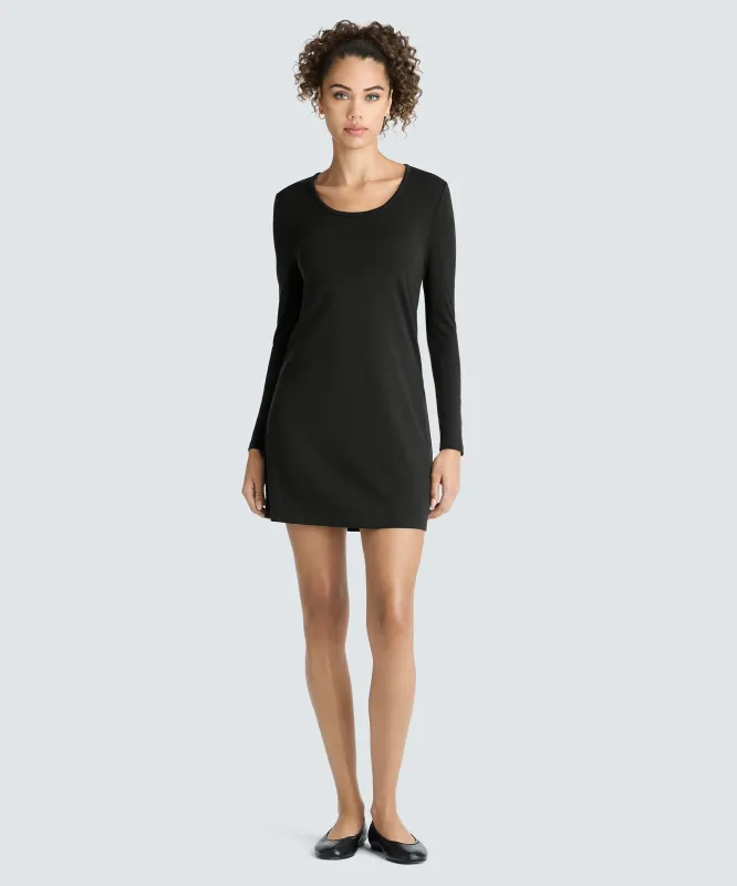 Women's Mini Merino Long Sleeve Dress sold by Unbound Merino