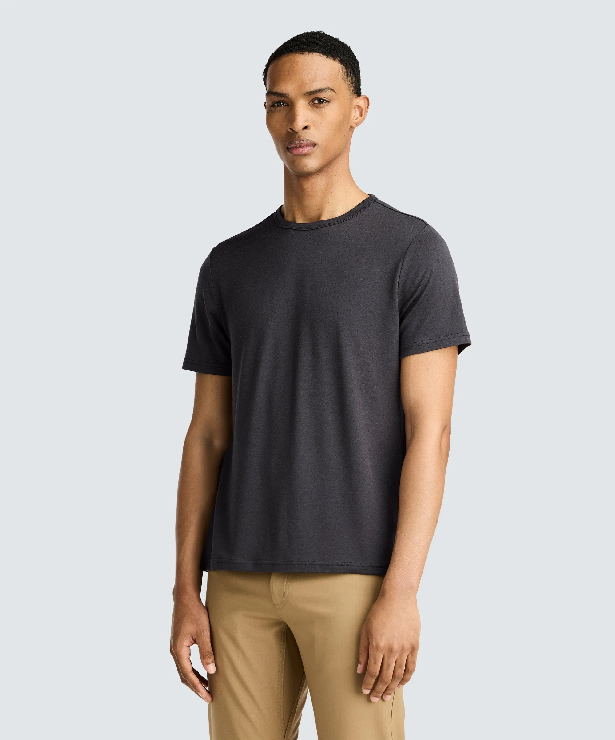 Men's Merino Ultralight Crew T-Shirt sold by Unbound Merino