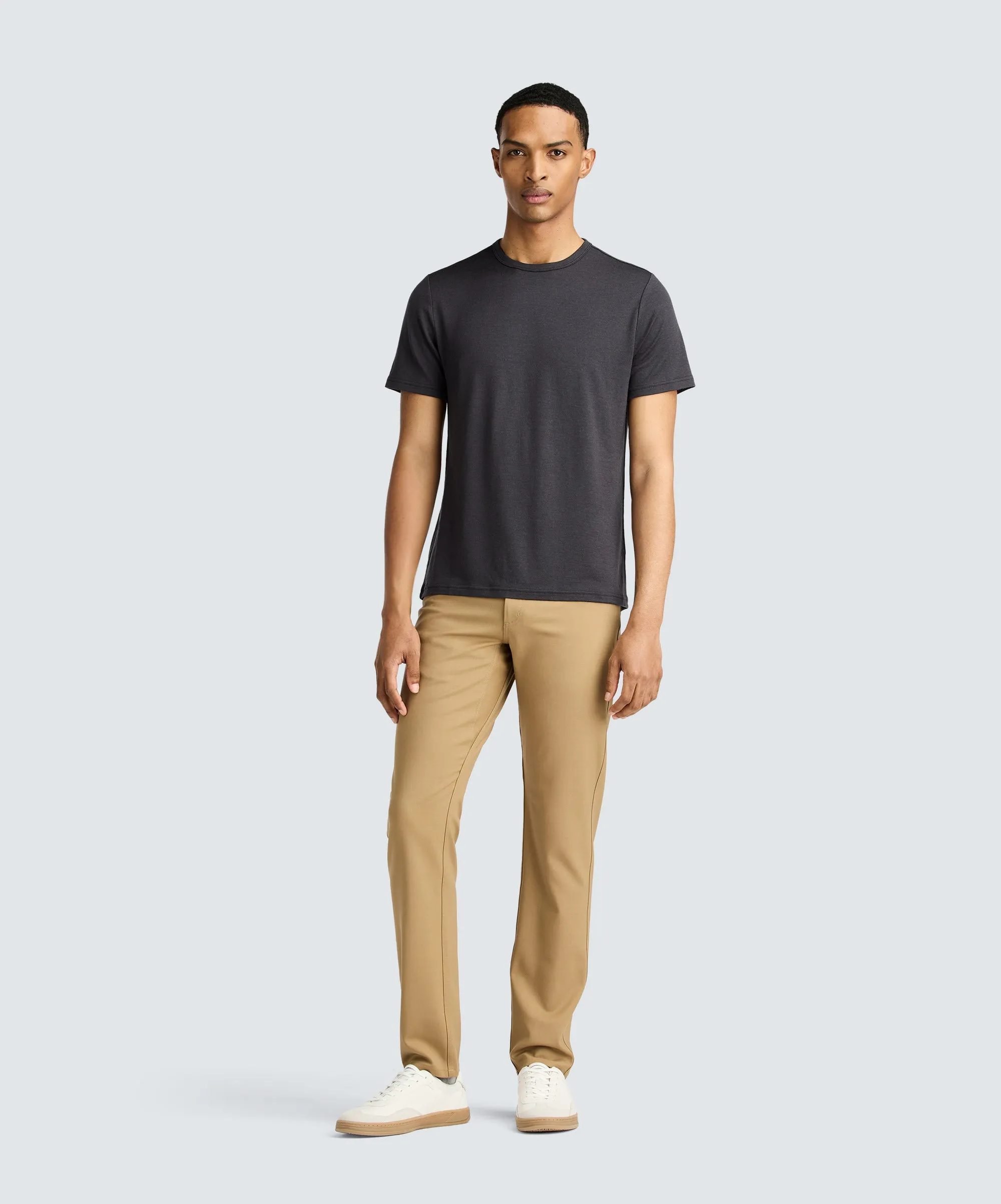 Men's Merino Ultralight Crew T-Shirt sold by Unbound Merino product image thumbnail 2