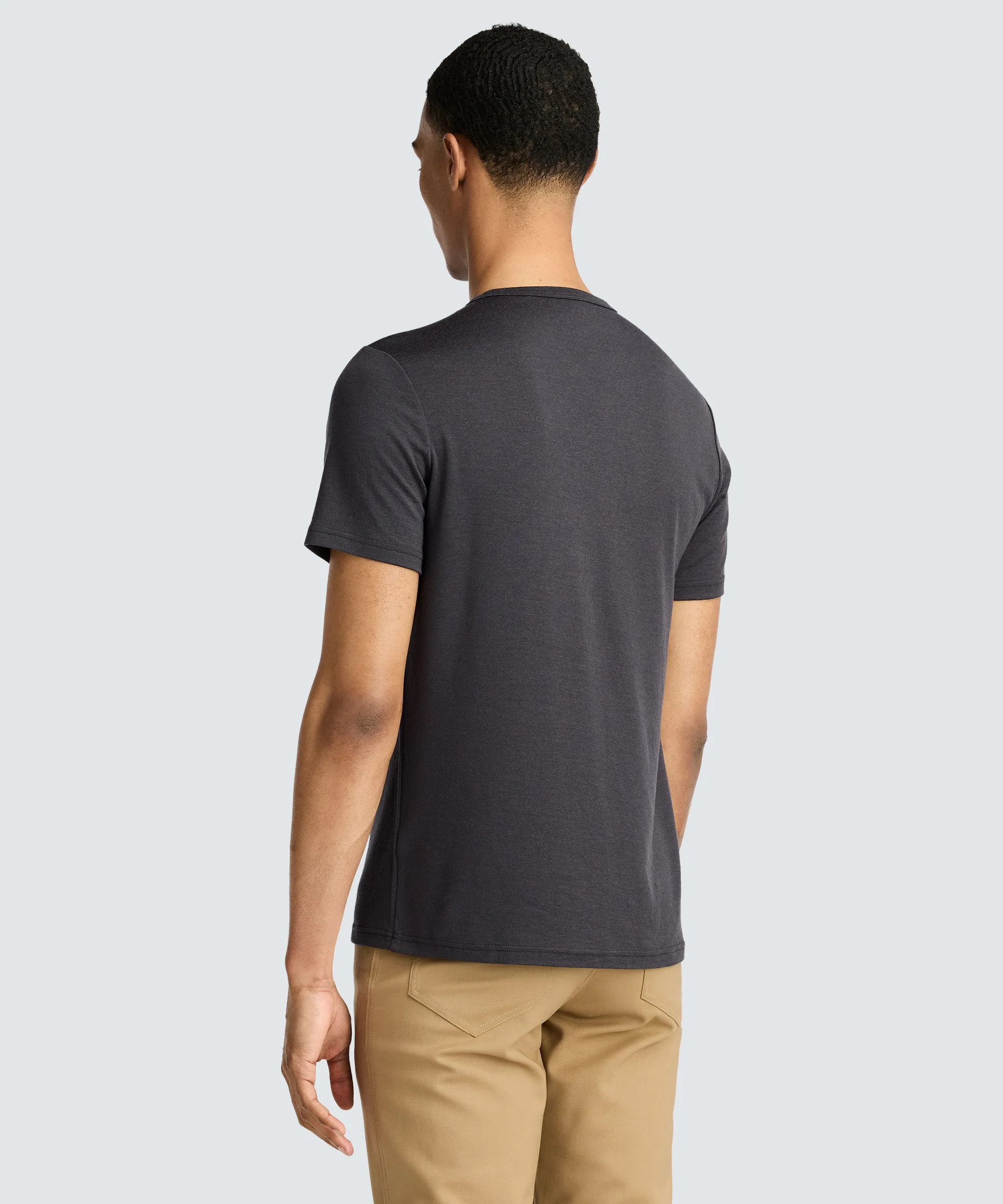 Men's Merino Ultralight Crew T-Shirt sold by Unbound Merino product image thumbnail 5