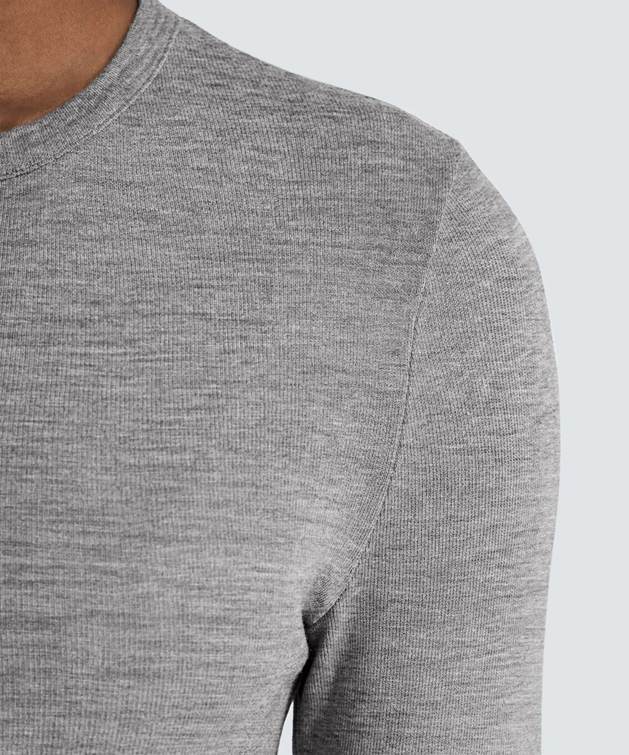 Women's Merino Rib Henley sold by Unbound Merino product image thumbnail 3