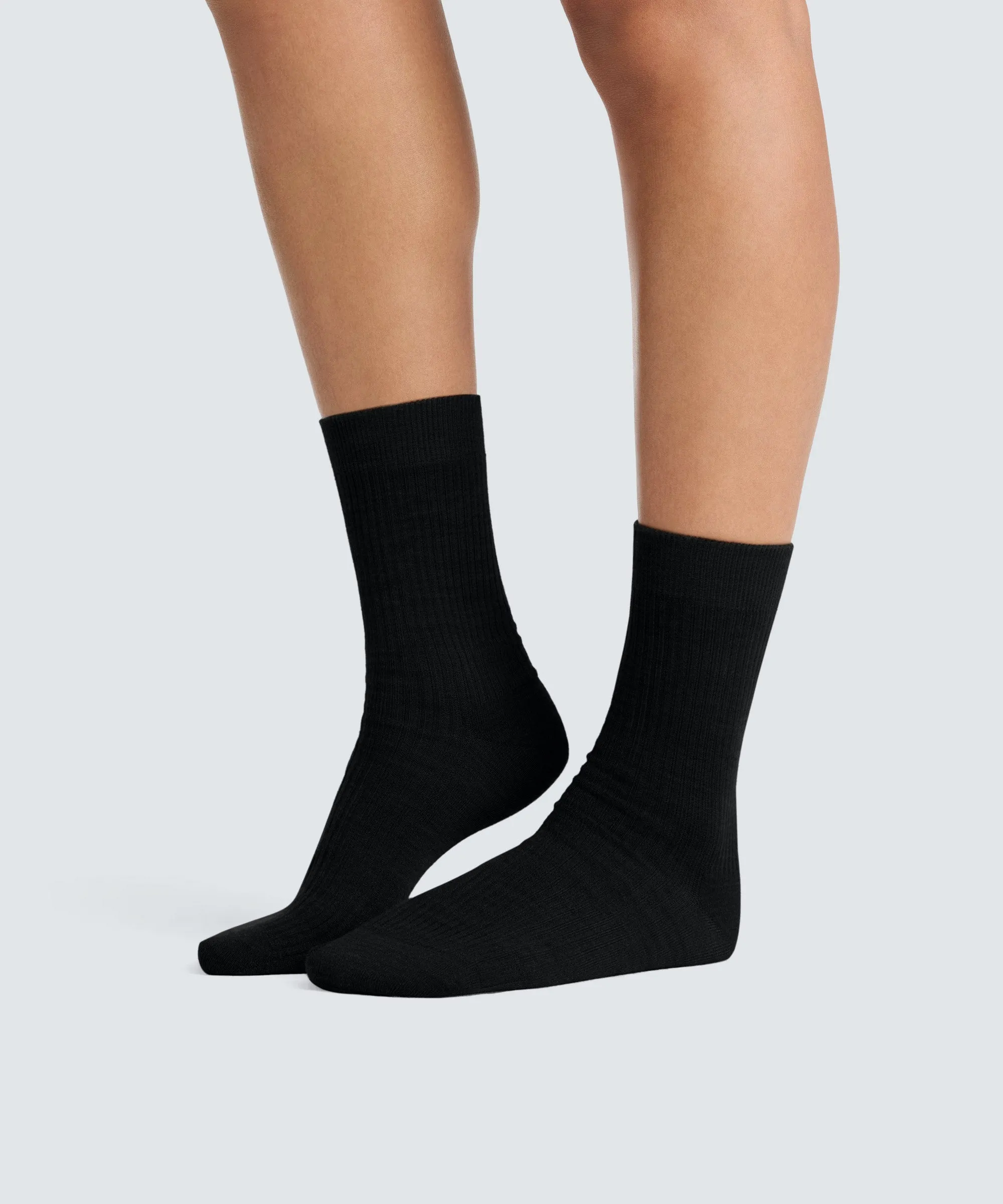 Women's 3 Pack // Rib Socks sold by Unbound Merino product image thumbnail 3
