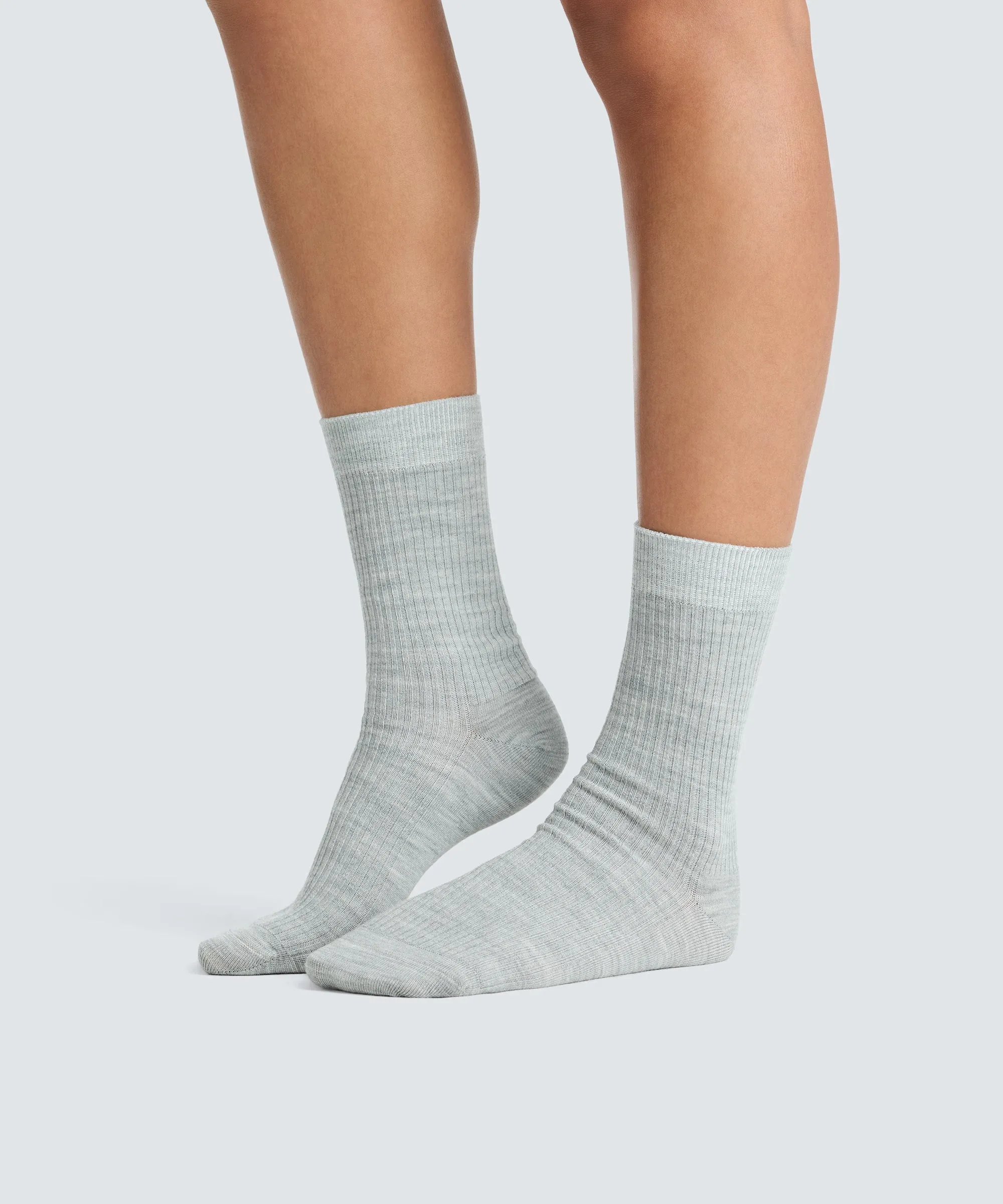 Women's 3 Pack // Rib Socks sold by Unbound Merino product image thumbnail 2