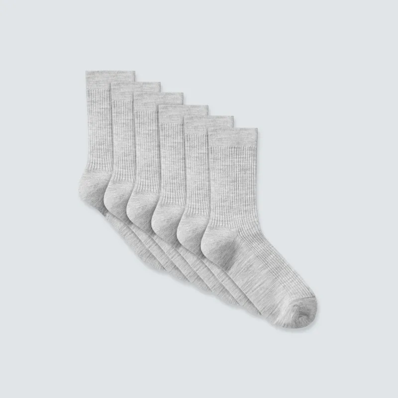 Women's 3 Pack // Rib Socks sold by Unbound Merino