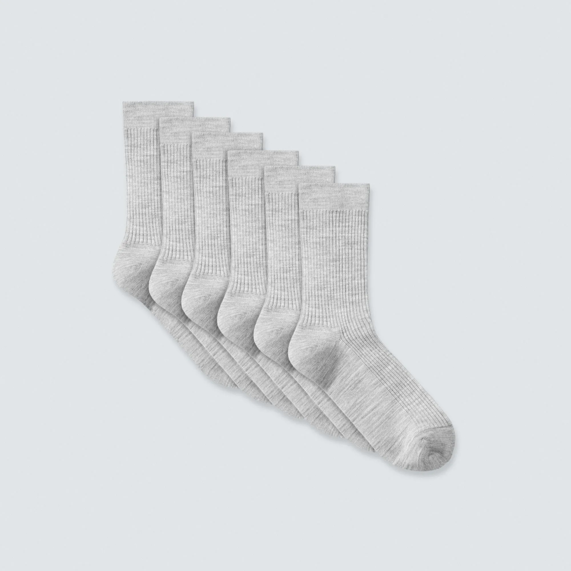 Women's 3 Pack // Rib Socks sold by Unbound Merino